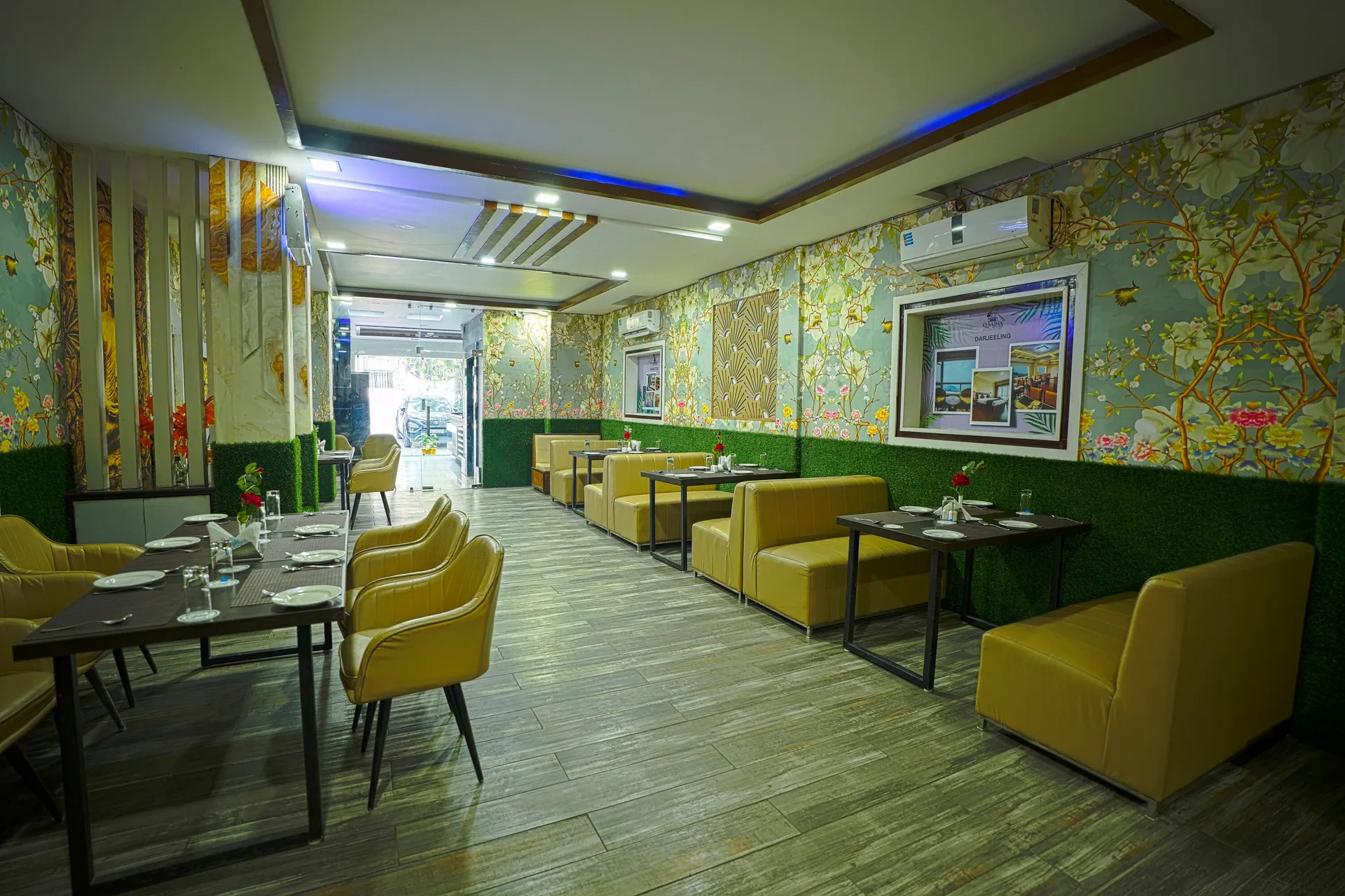 Qsainas S.K Regency Restaurant