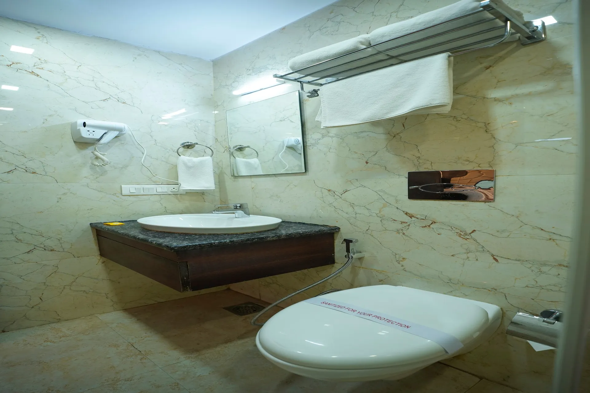 Qsainas S.K Regency Washroom