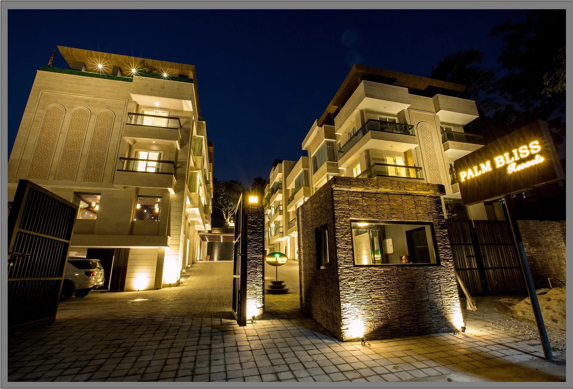 Sterling Palm Bliss, Rishikesh Entrance