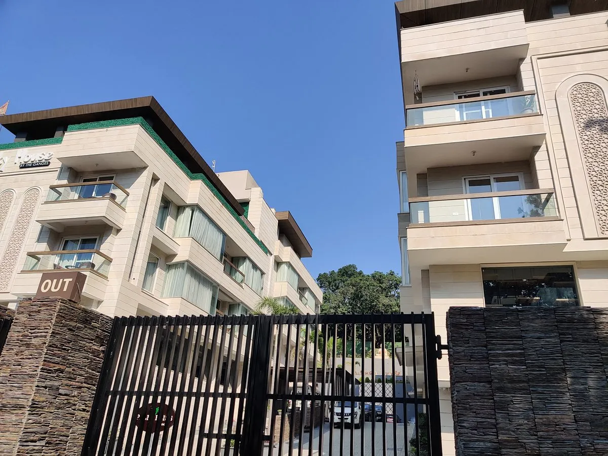 Sterling Palm Bliss, Rishikesh Entrance