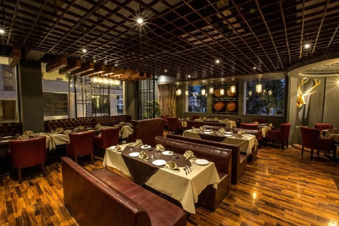 Sterling Palm Bliss, Rishikesh Restaurant