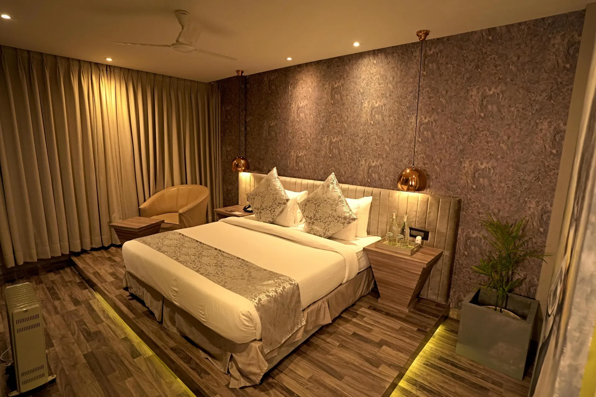 Sterling Palm Bliss, Rishikesh Room