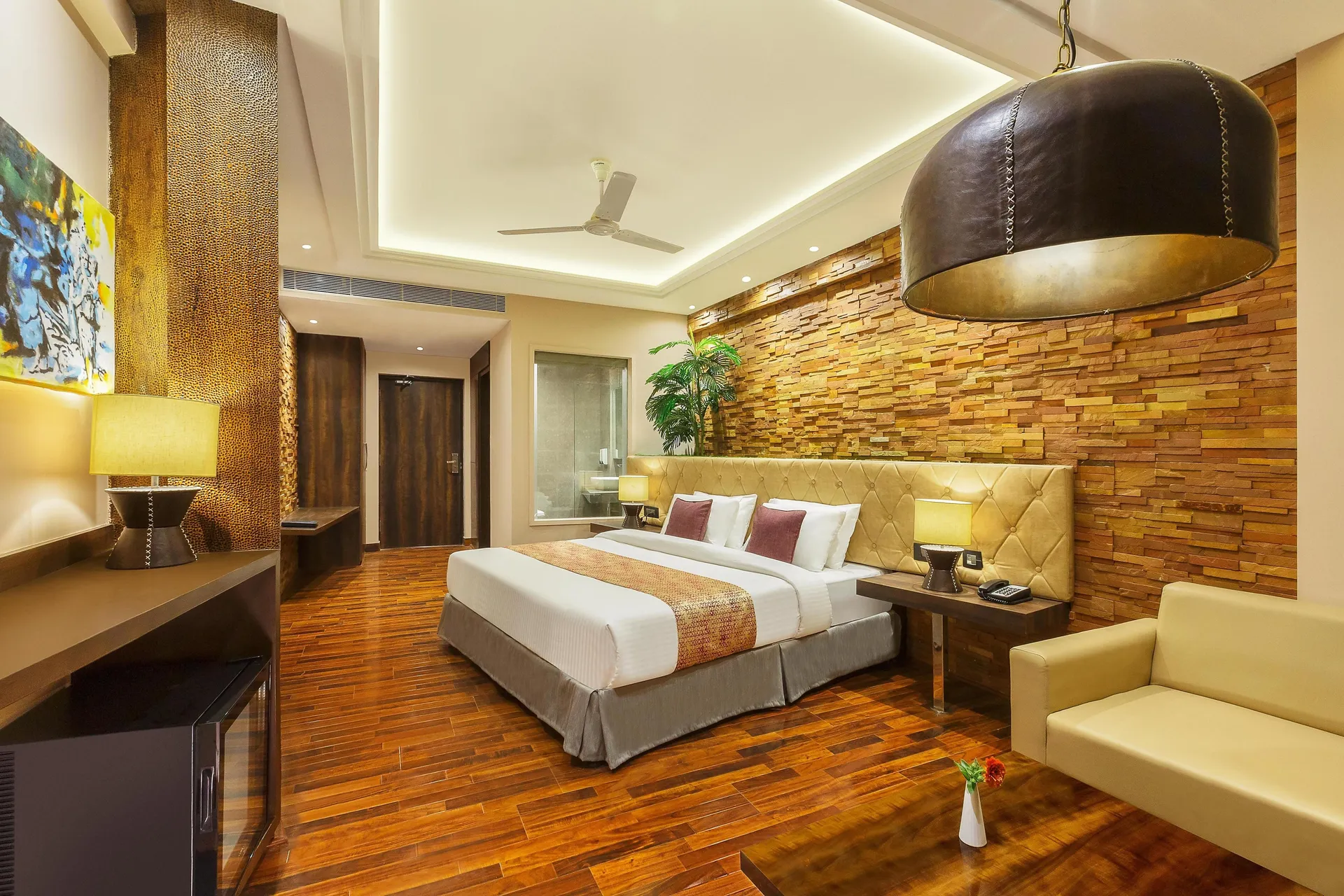 Sterling Palm Bliss, Rishikesh Room