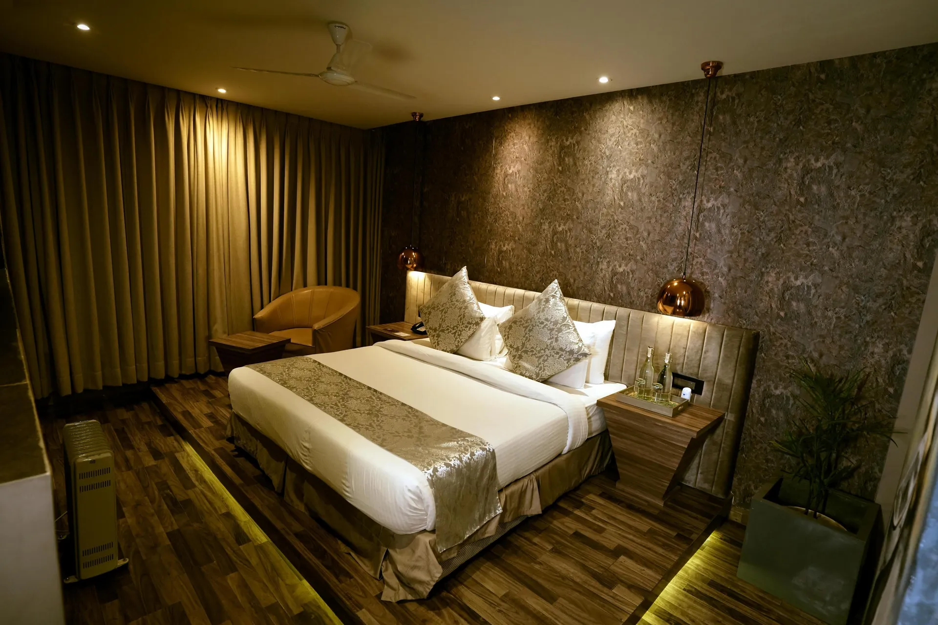 Sterling Palm Bliss, Rishikesh Room