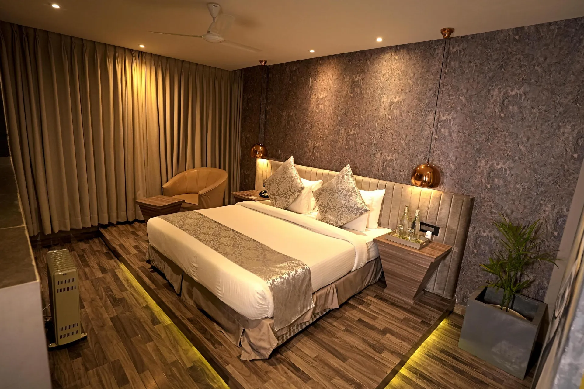 Sterling Palm Bliss, Rishikesh Room
