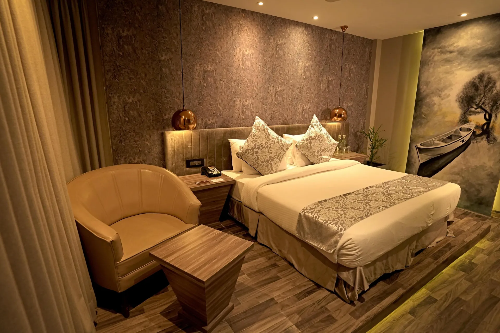 Sterling Palm Bliss, Rishikesh Room