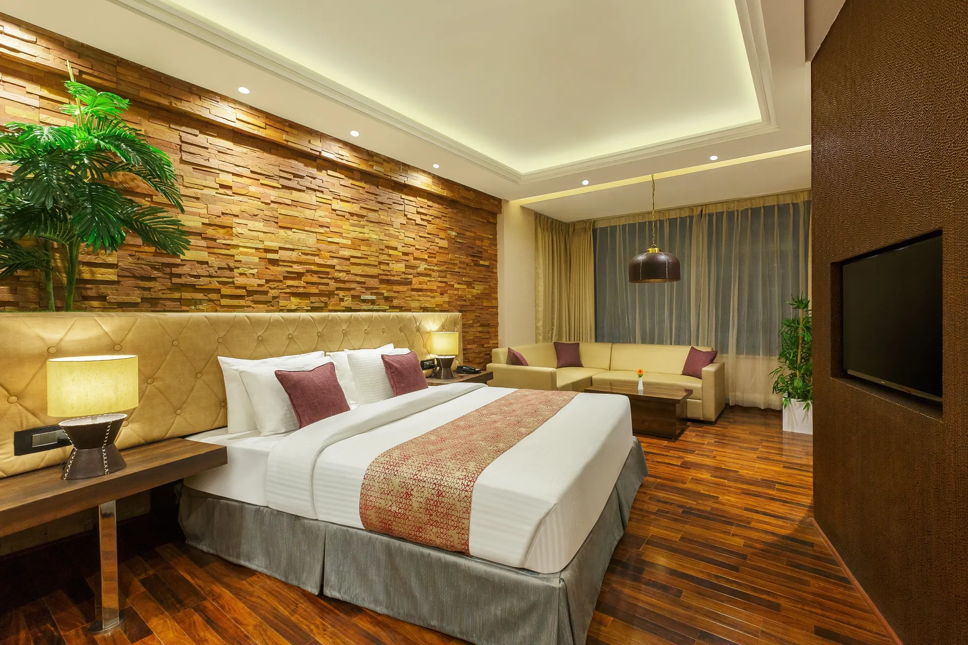 Sterling Palm Bliss, Rishikesh Room