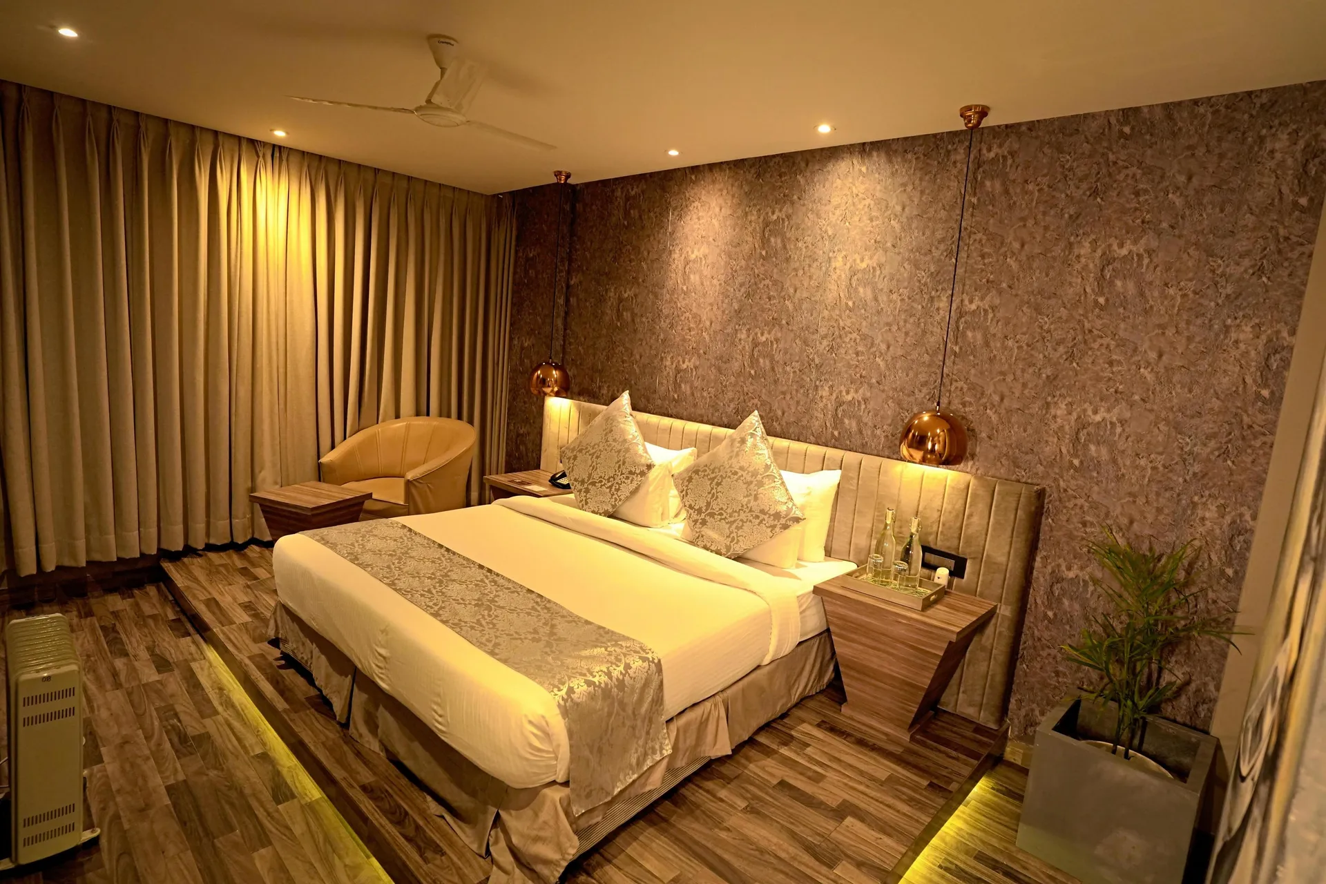 Sterling Palm Bliss, Rishikesh Room
