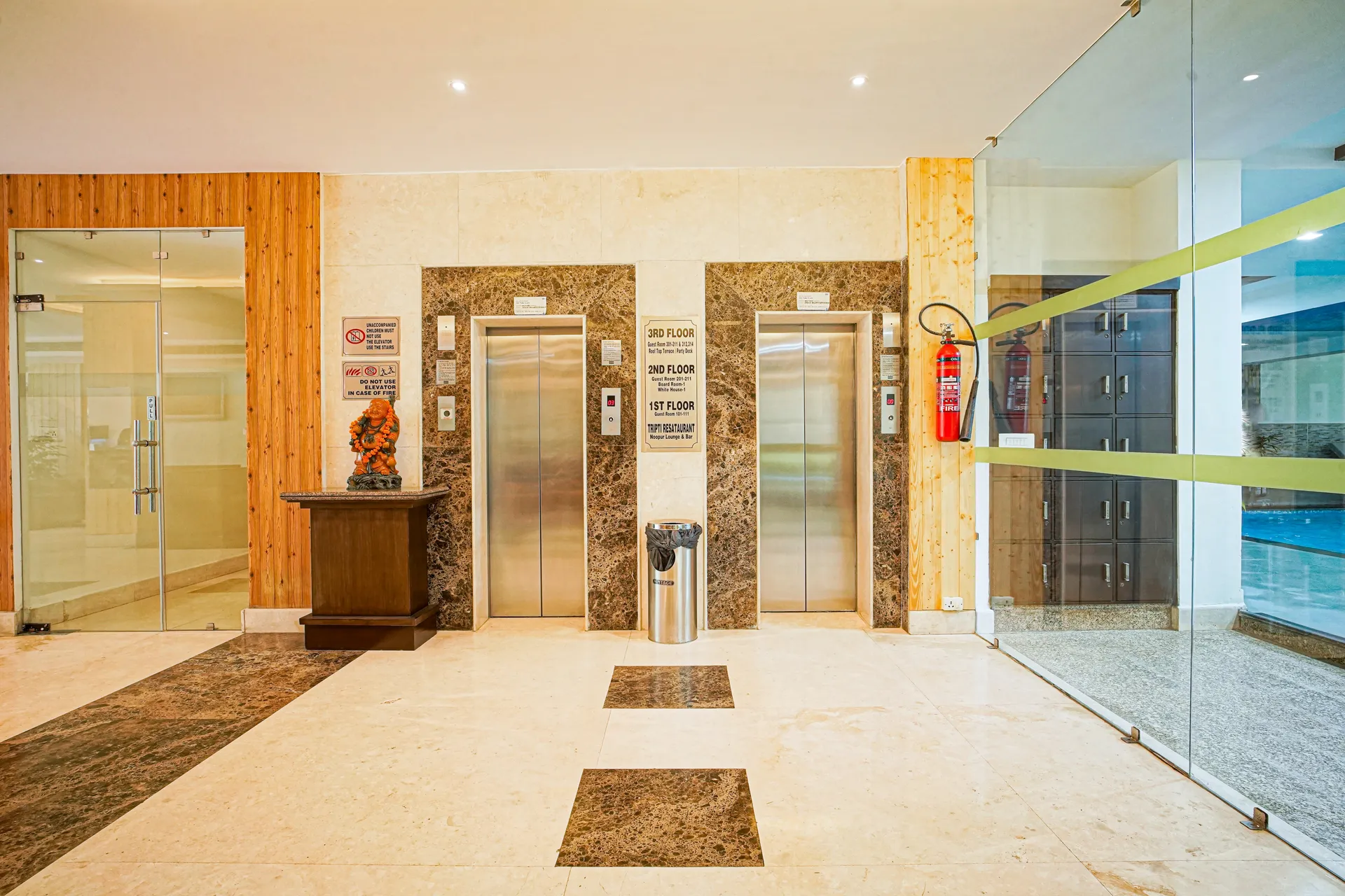 The Grand Shiva Resort & Spa Common Area