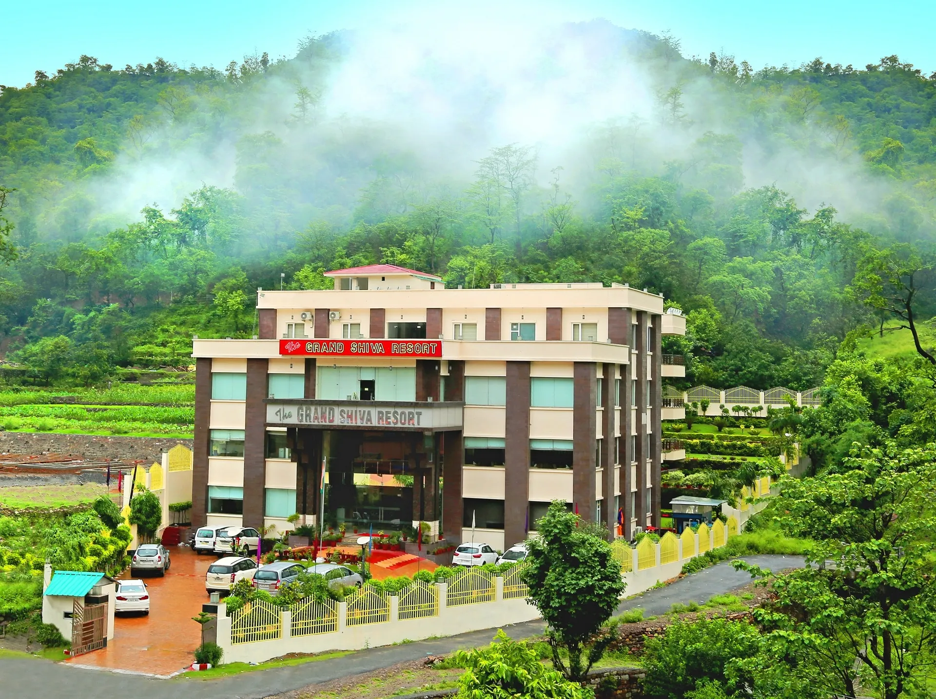 The Grand Shiva Resort & Spa Facade