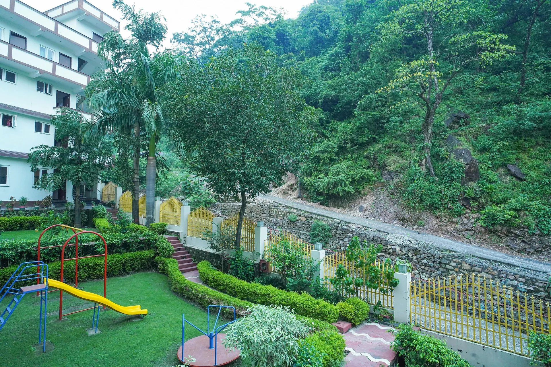 The Grand Shiva Resort & Spa Play Area