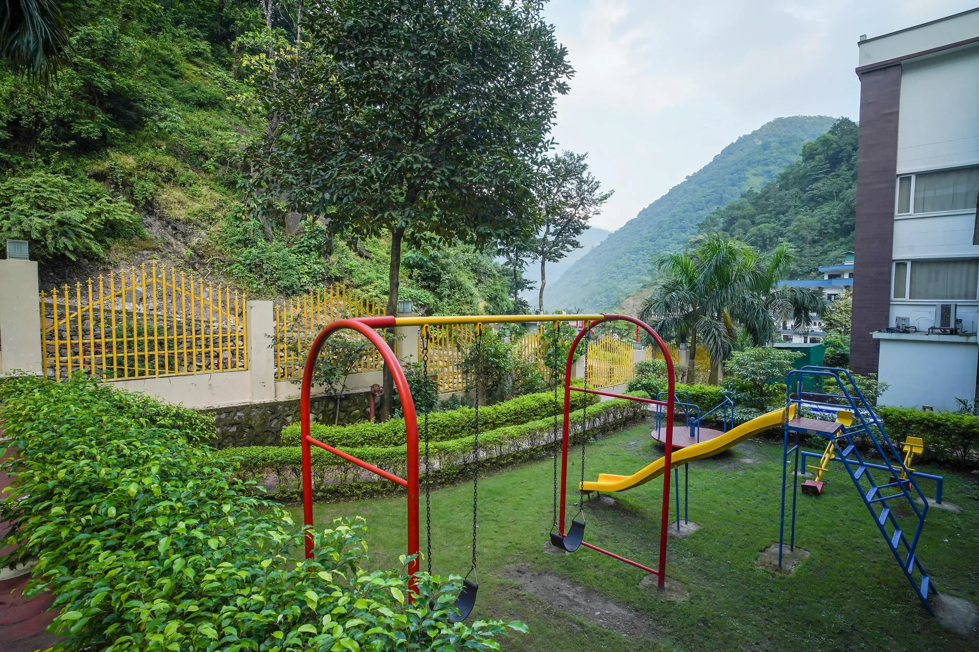 The Grand Shiva Resort & Spa Play Area