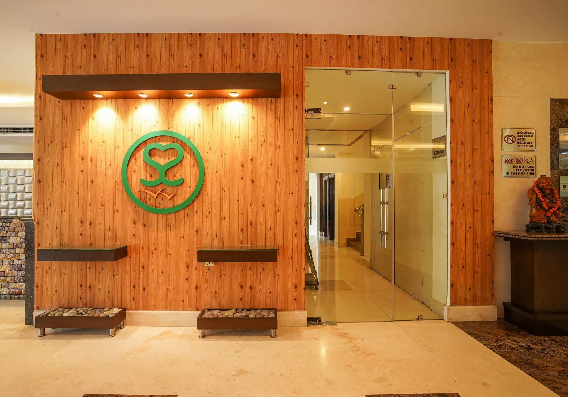 The Grand Shiva Resort & Spa Reception