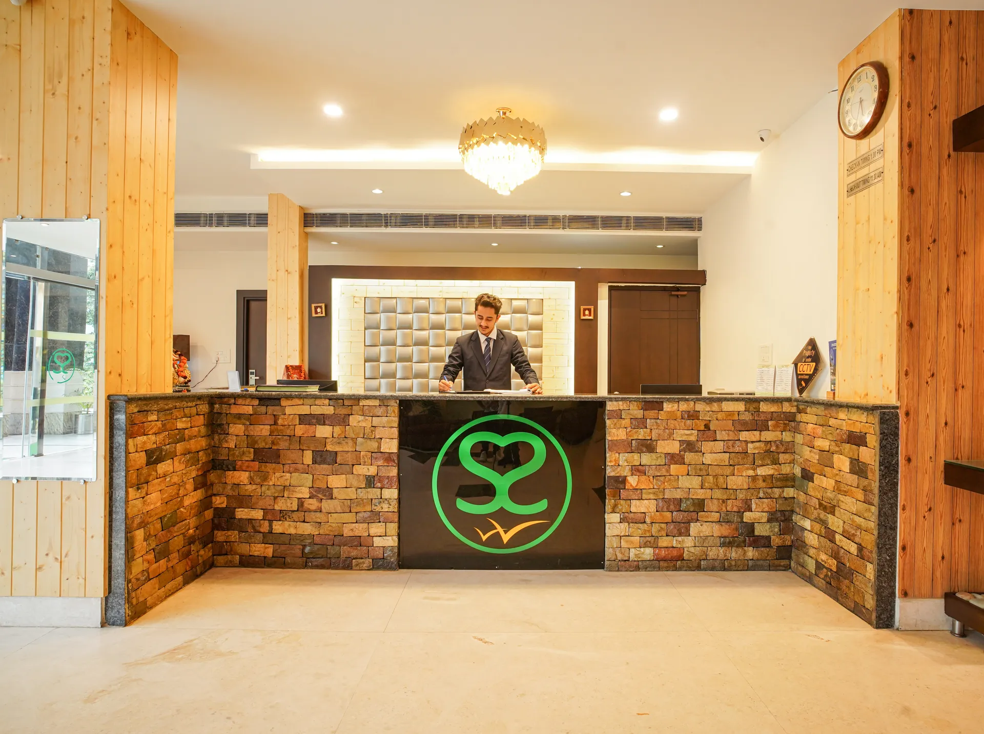 The Grand Shiva Resort & Spa Reception