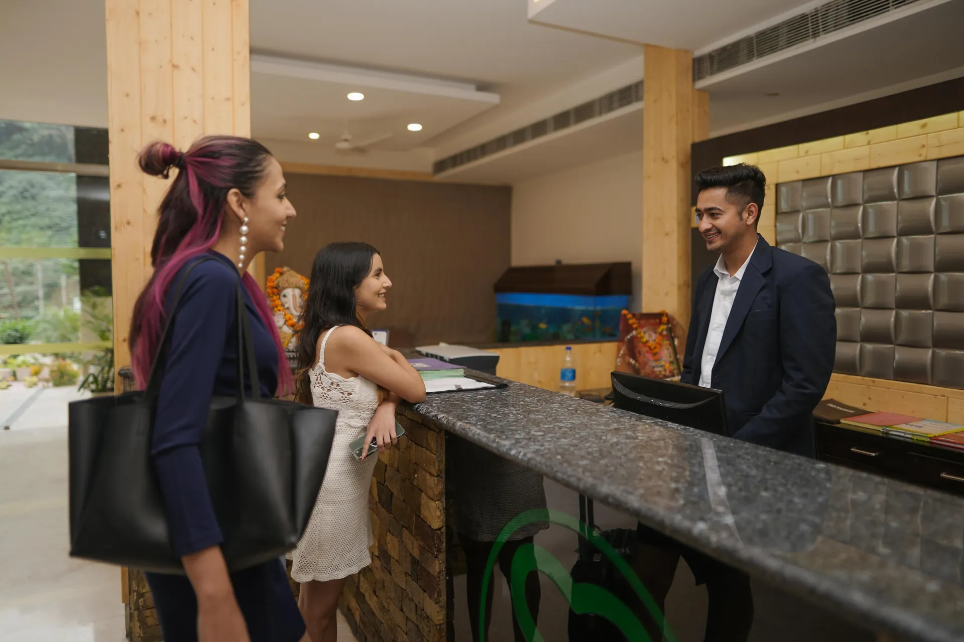 The Grand Shiva Resort & Spa Reception
