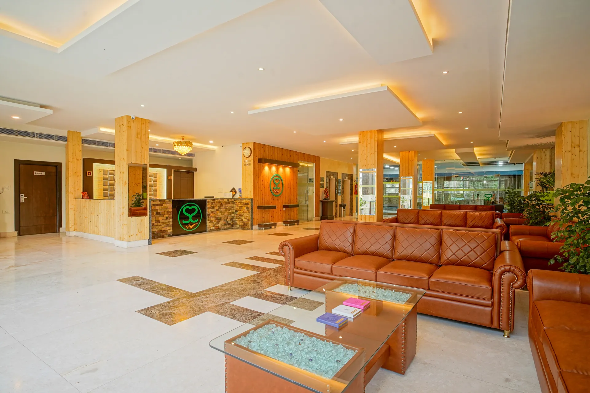 The Grand Shiva Resort & Spa Reception
