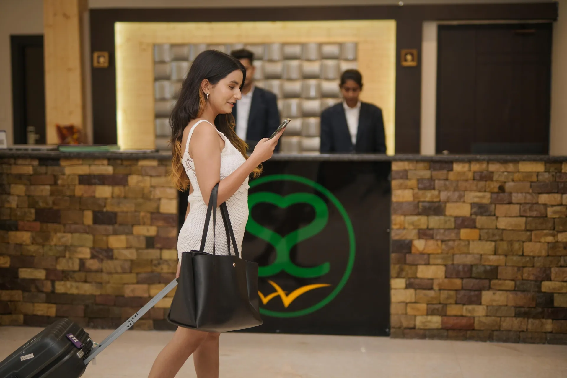 The Grand Shiva Resort & Spa Reception