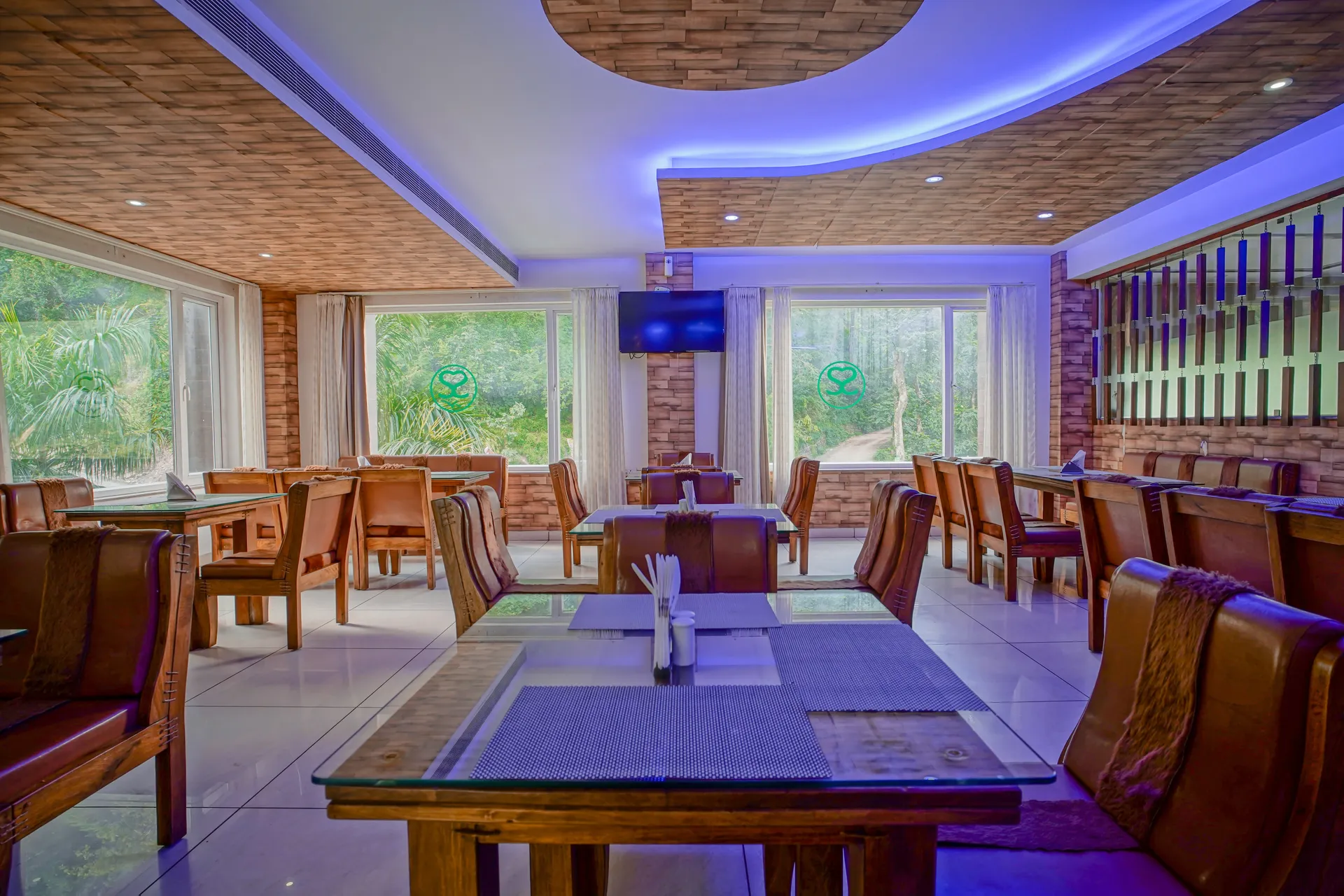 The Grand Shiva Resort & Spa Restaurant
