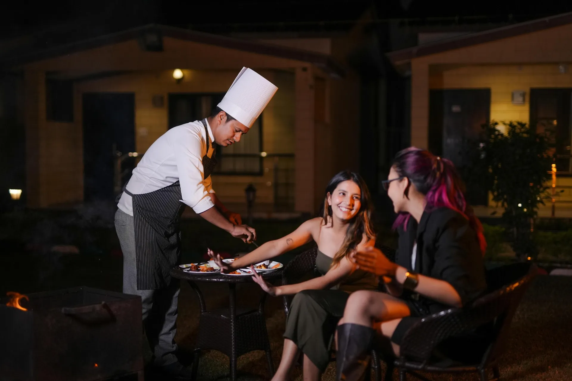 The Grand Shiva Resort & Spa Restaurant