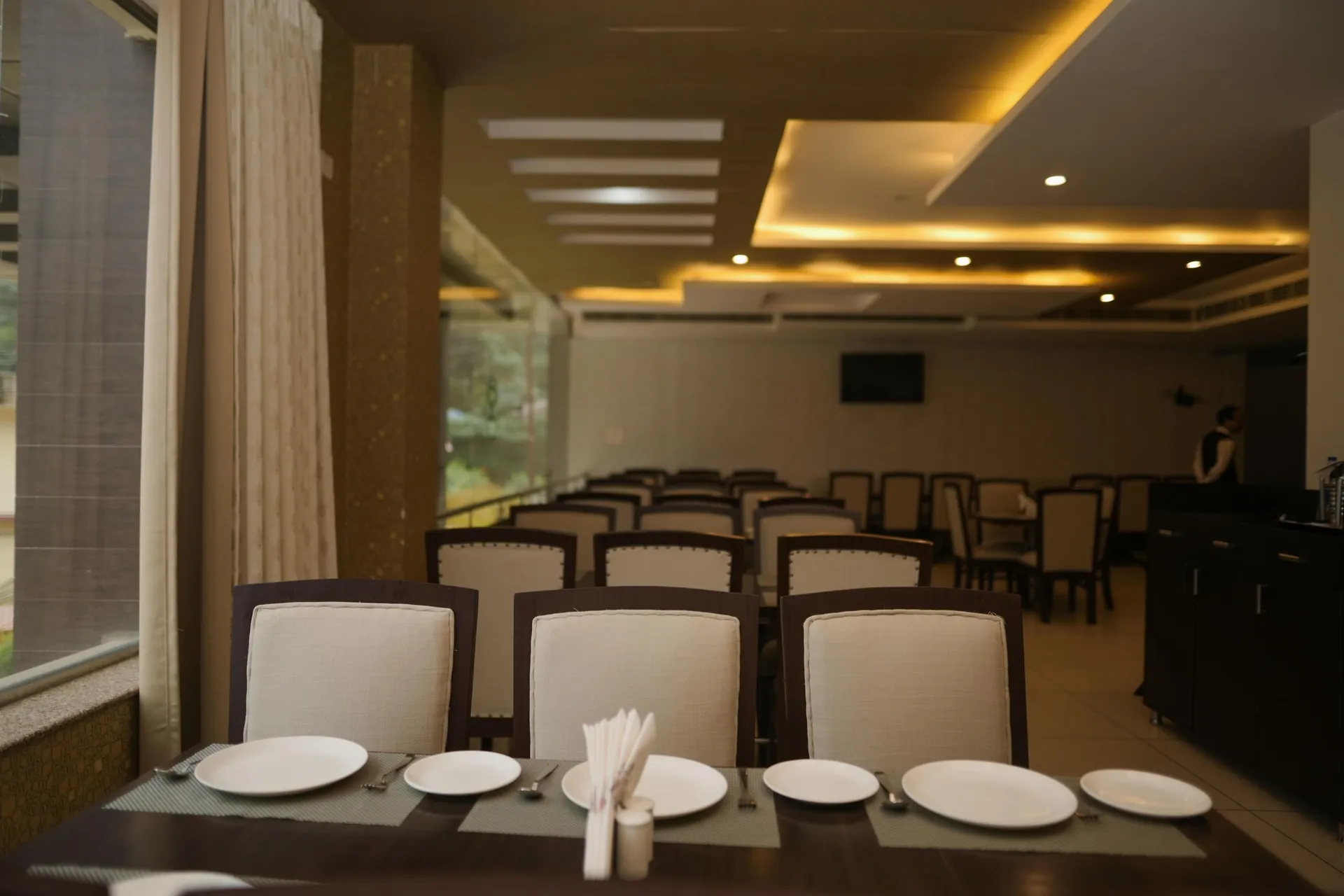 The Grand Shiva Resort & Spa Restaurant