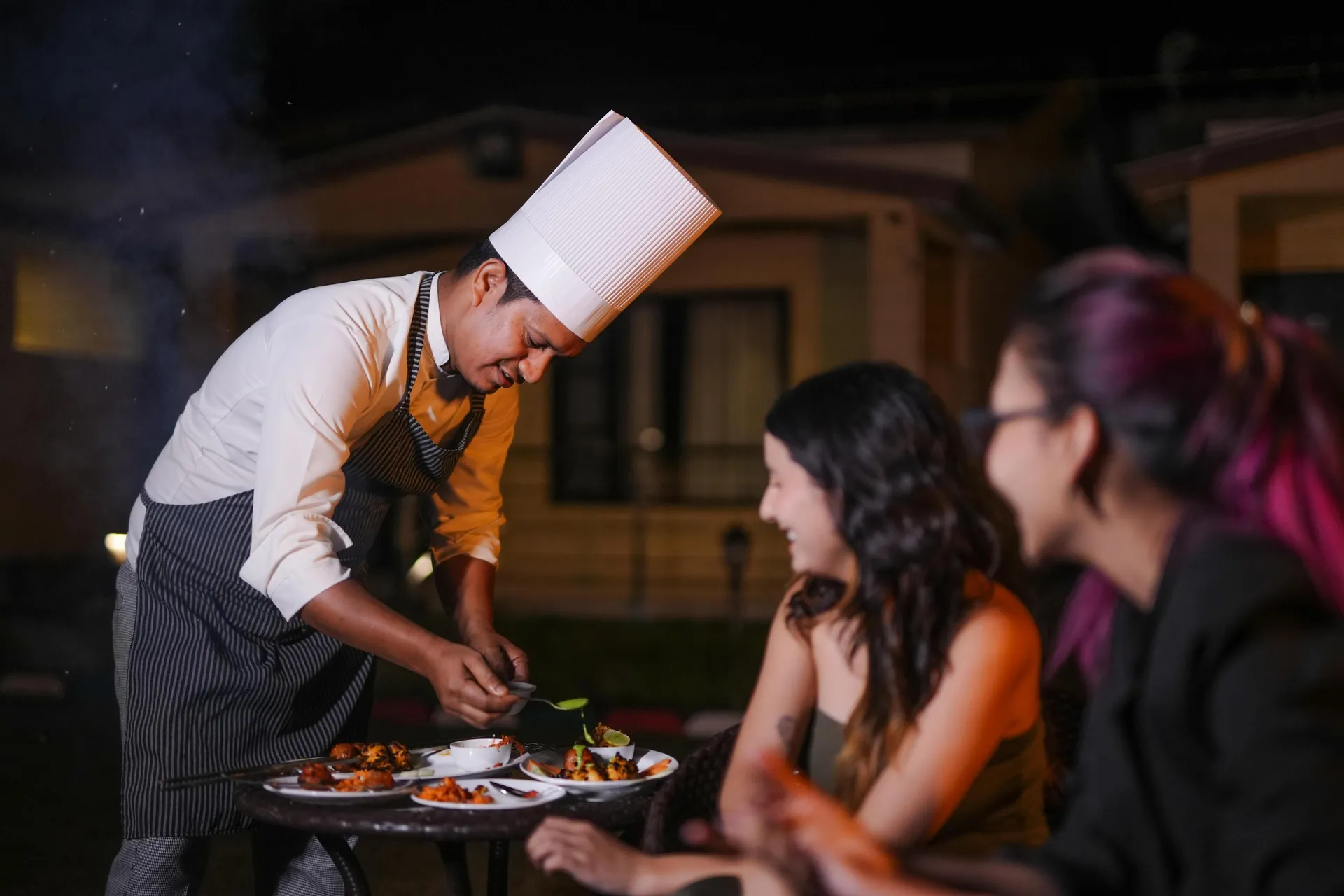 The Grand Shiva Resort & Spa Restaurant