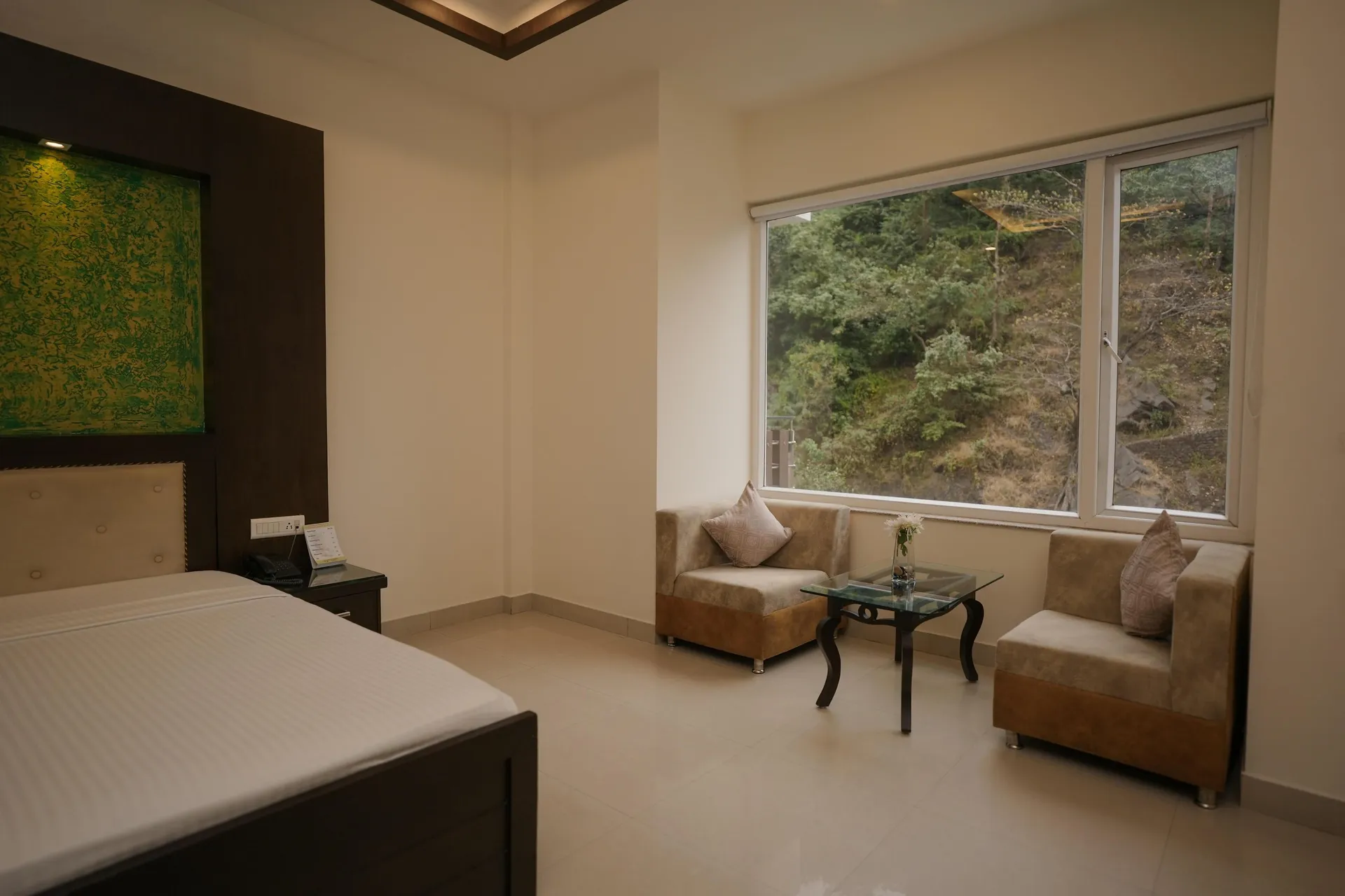 The Grand Shiva Resort & Spa Room