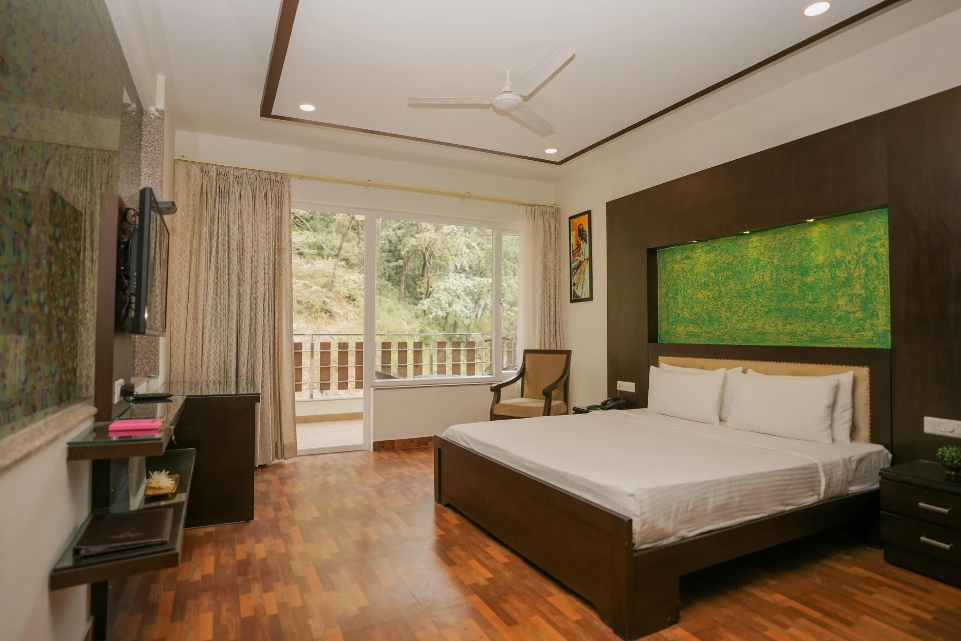 The Grand Shiva Resort & Spa Room