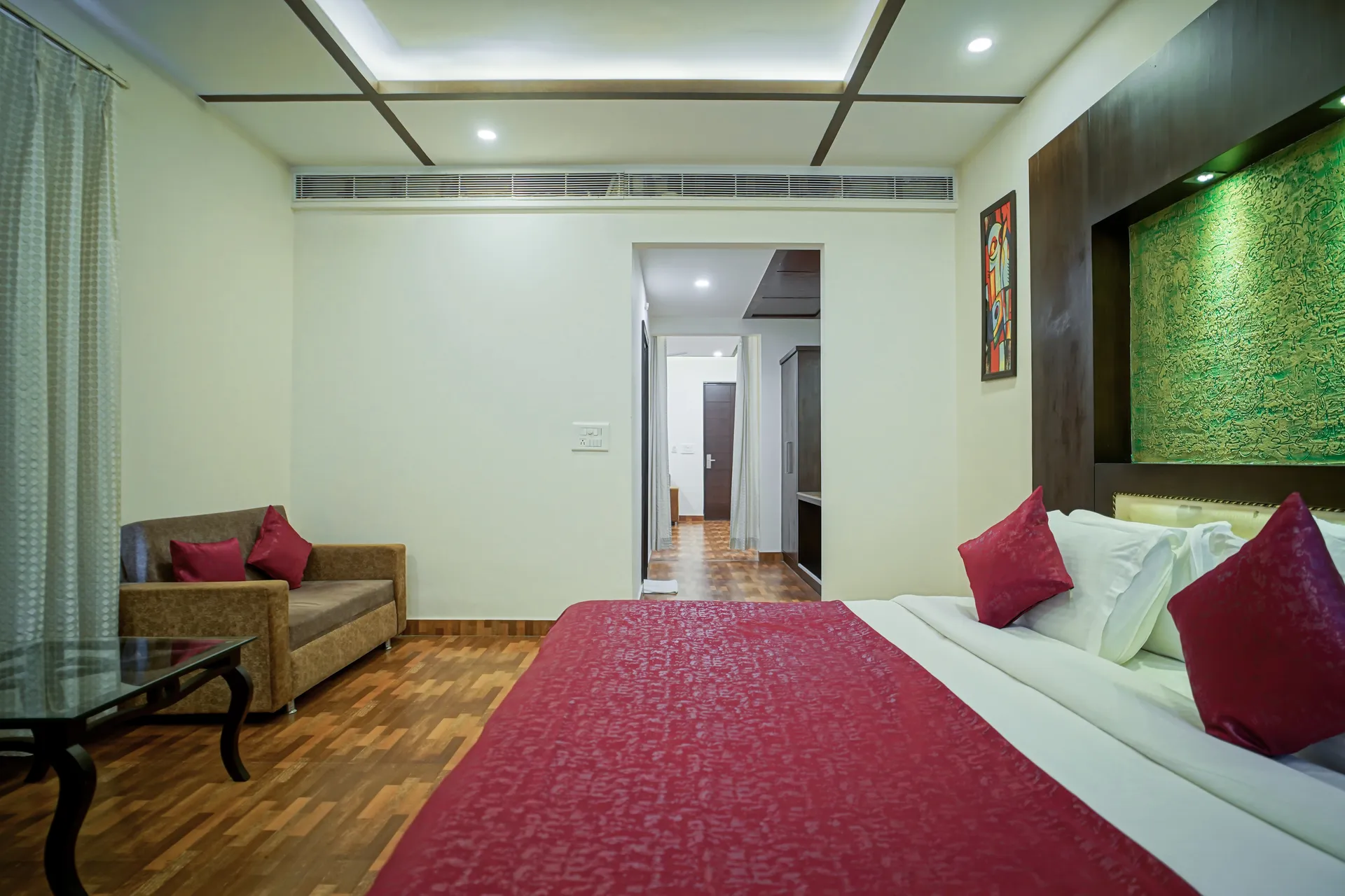 The Grand Shiva Resort & Spa Room