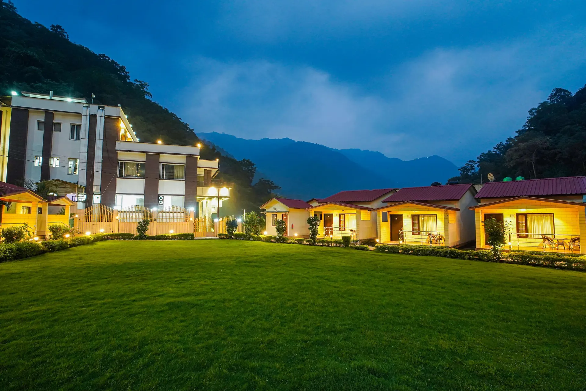 The Grand Shiva Resort & Spa Room