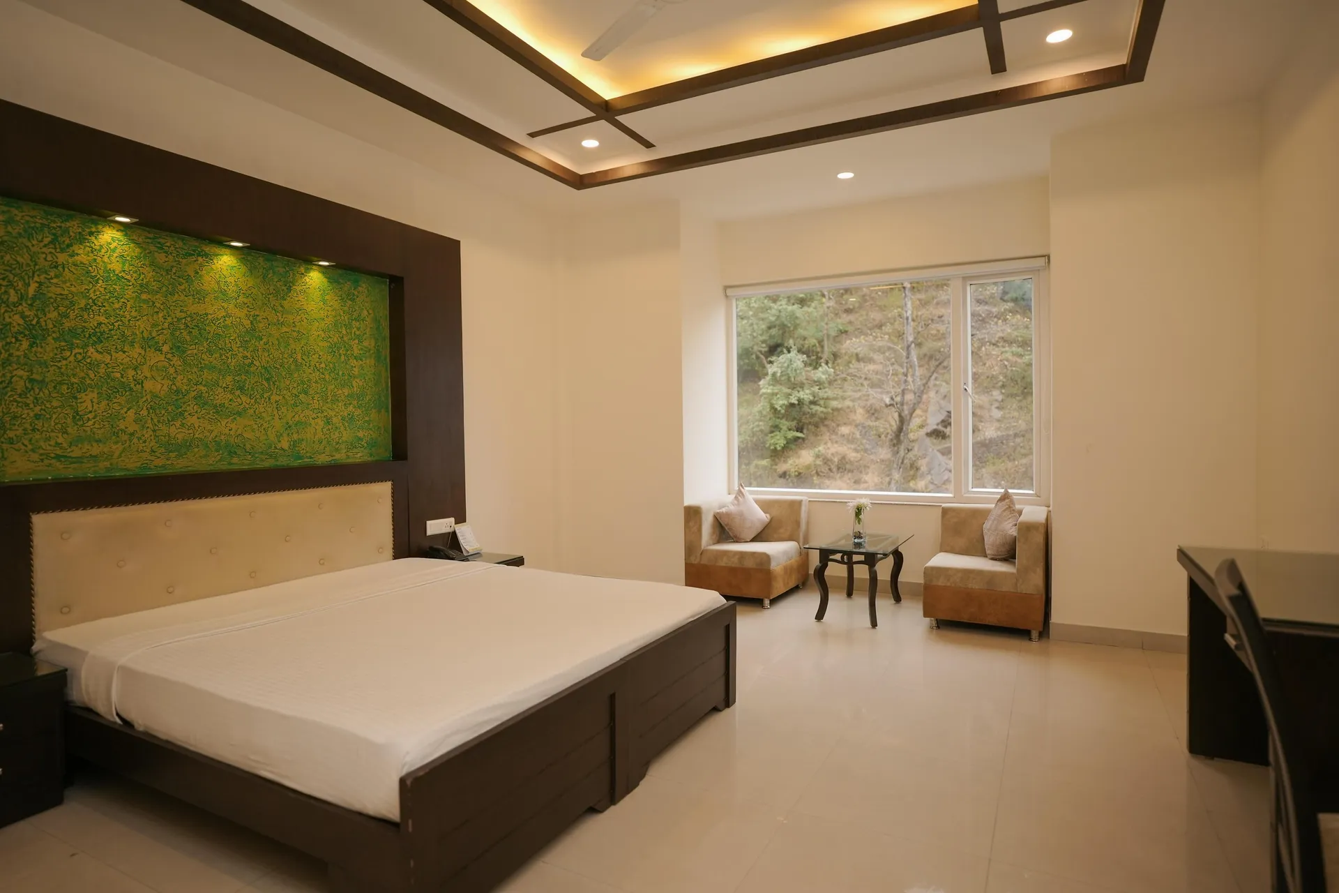 The Grand Shiva Resort & Spa Room