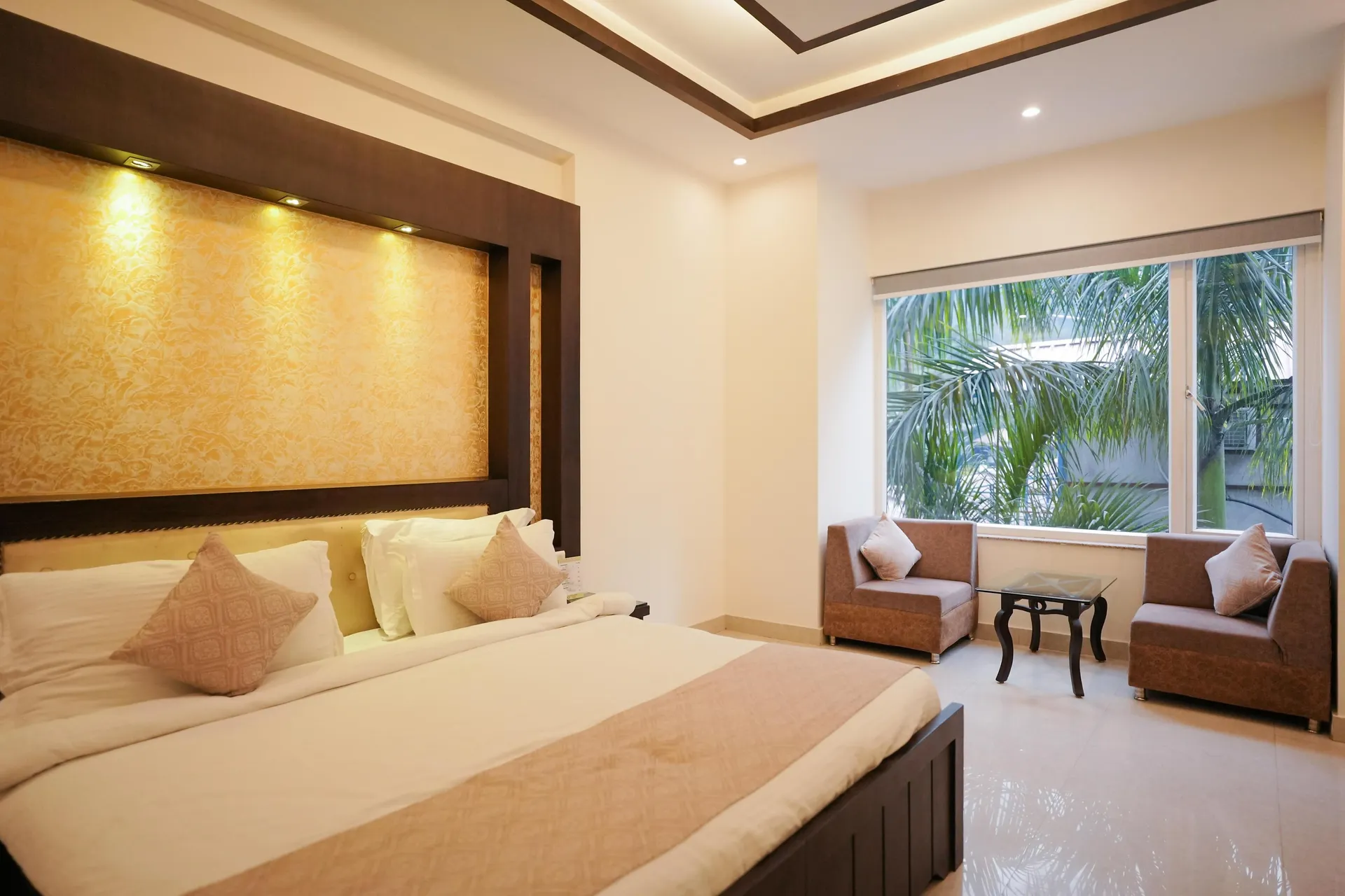 The Grand Shiva Resort & Spa Room