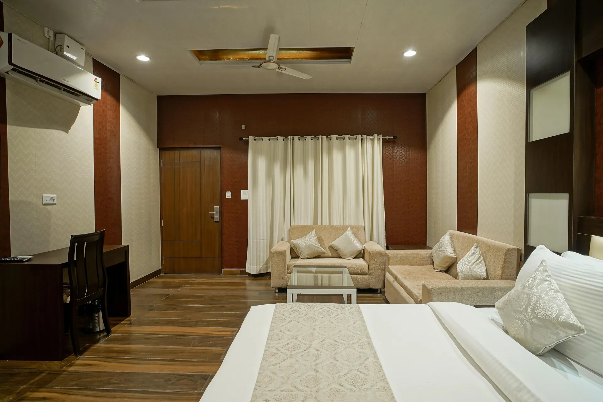 The Grand Shiva Resort & Spa Room