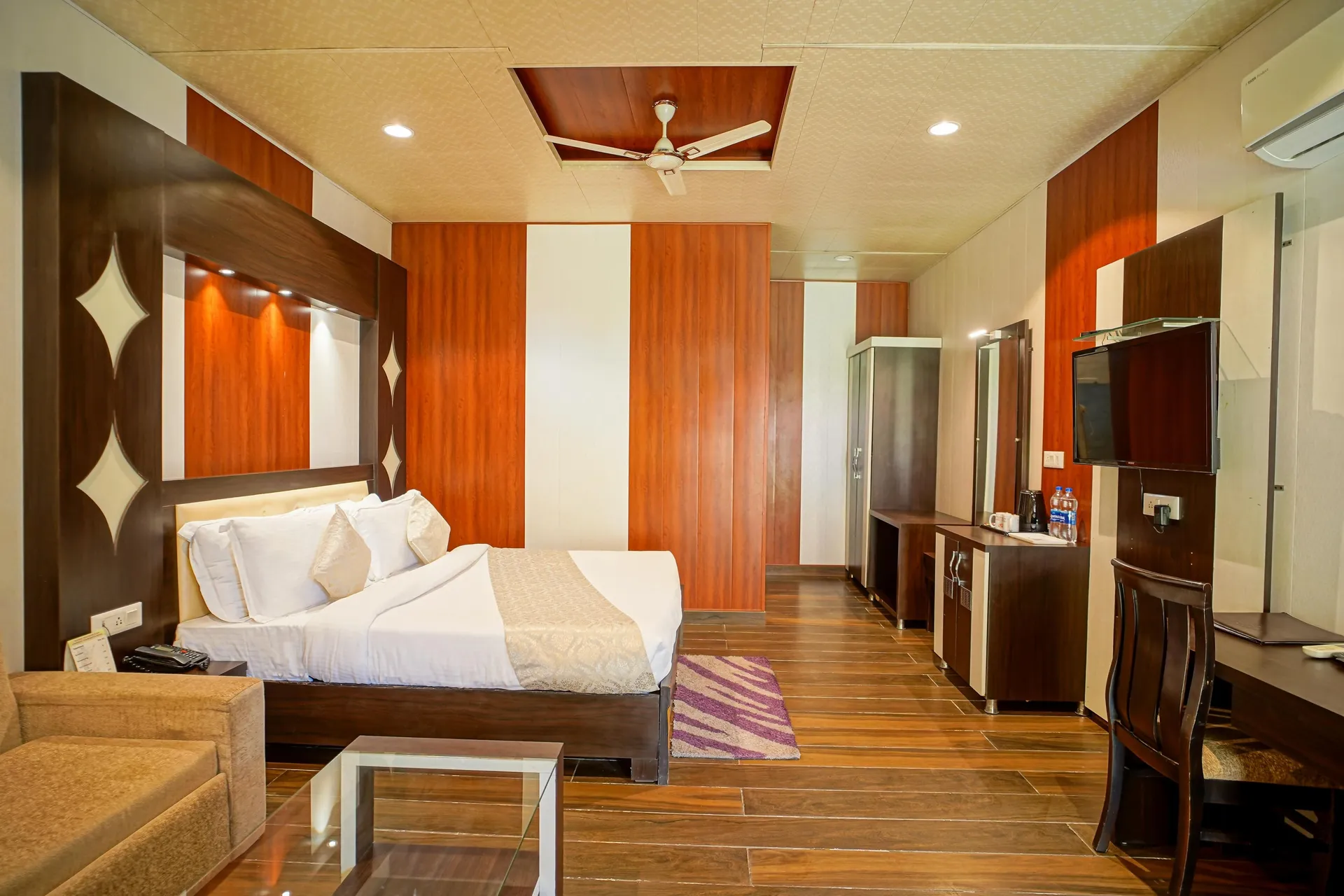 The Grand Shiva Resort & Spa Room