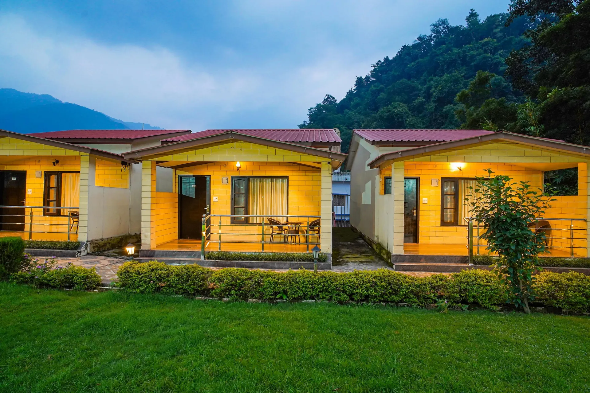 The Grand Shiva Resort & Spa Room