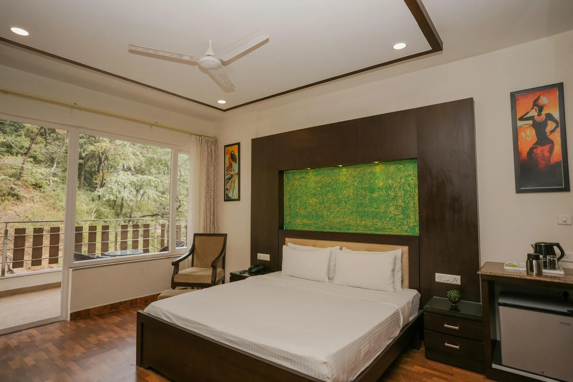 The Grand Shiva Resort & Spa Room