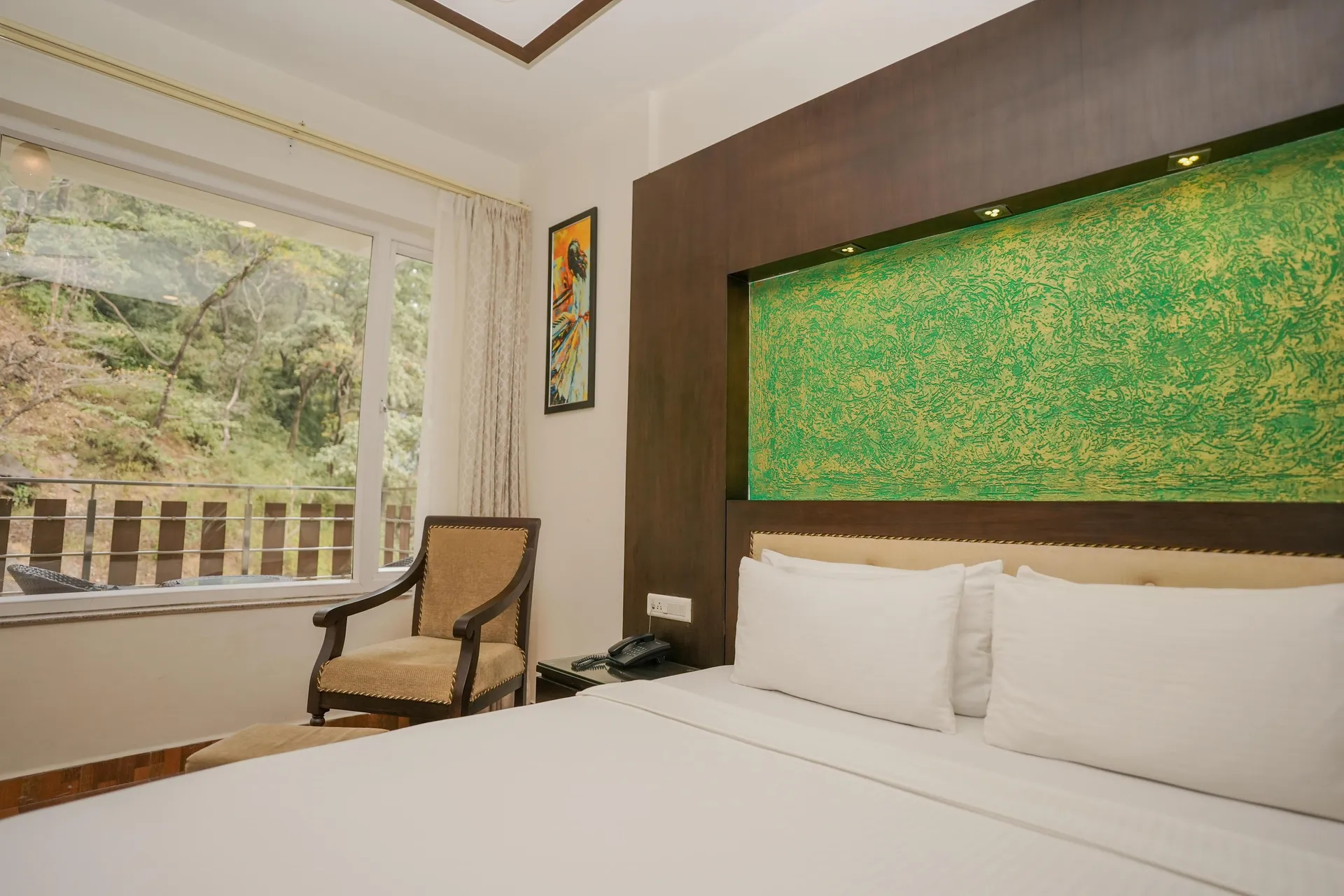 The Grand Shiva Resort & Spa Room