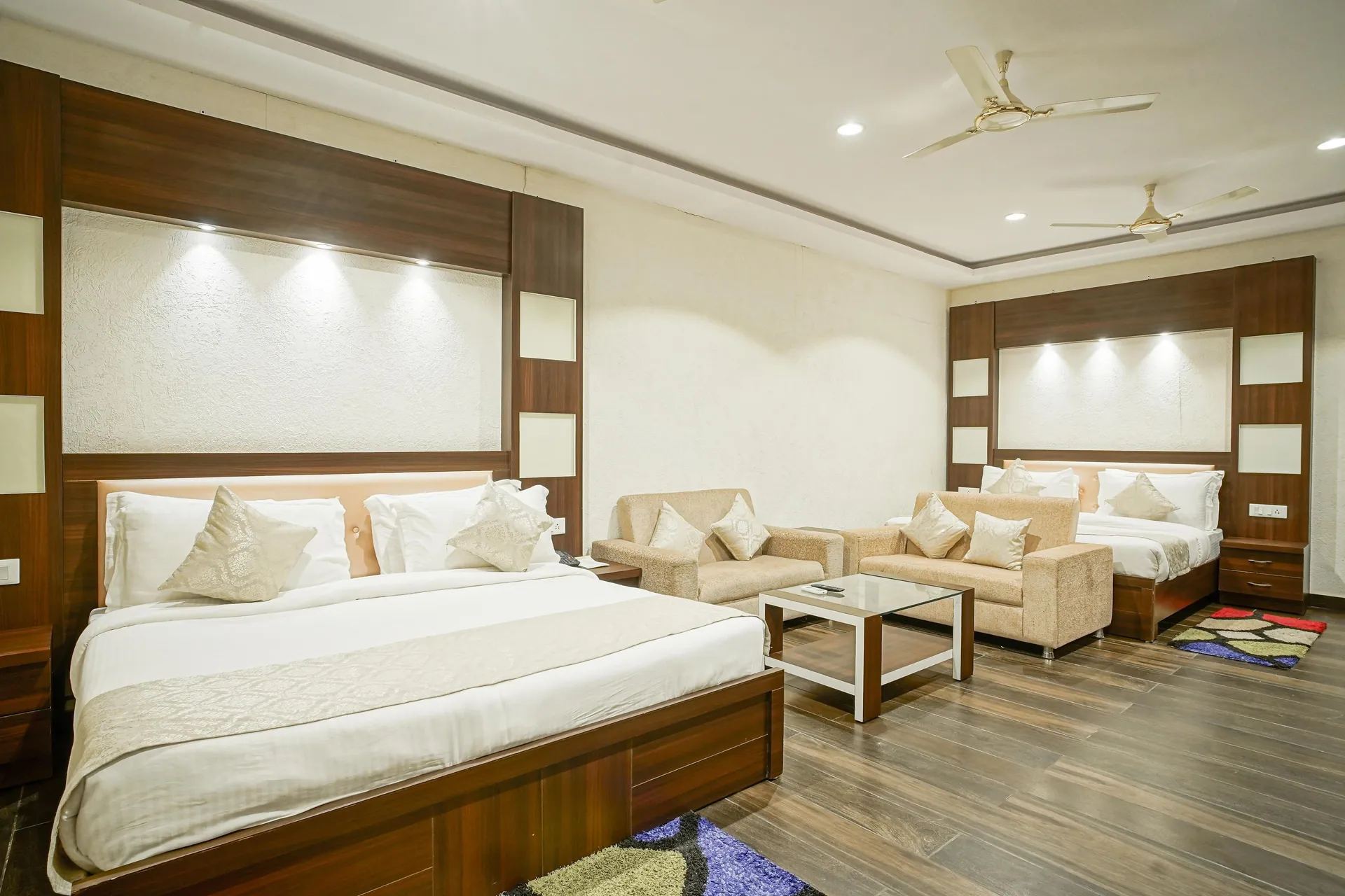 The Grand Shiva Resort & Spa Room