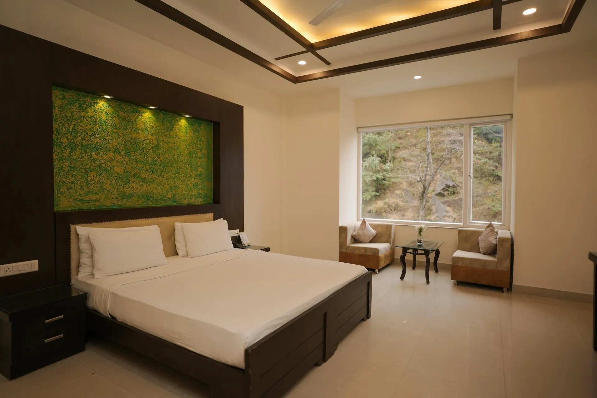 The Grand Shiva Resort & Spa Room