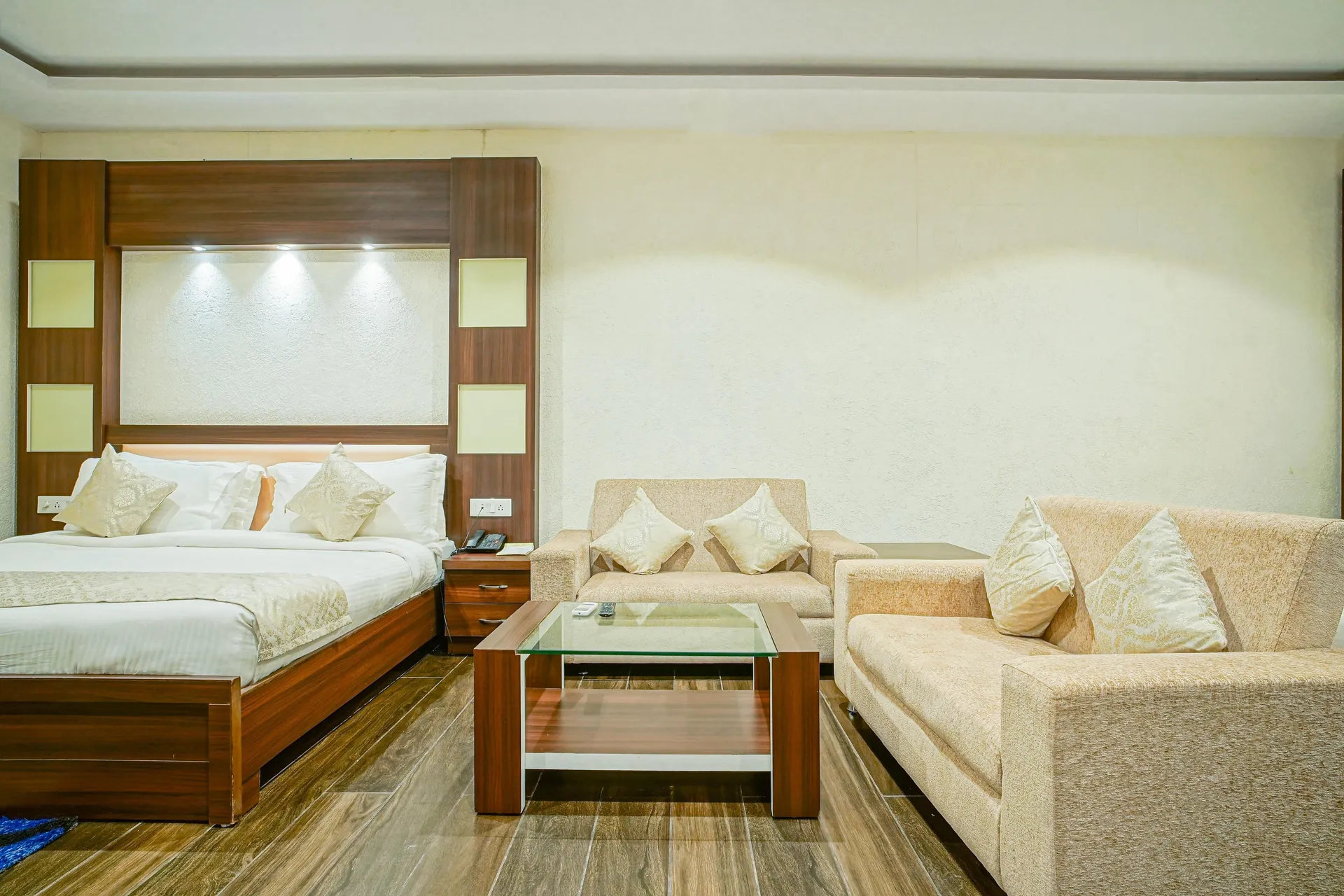 The Grand Shiva Resort & Spa Room