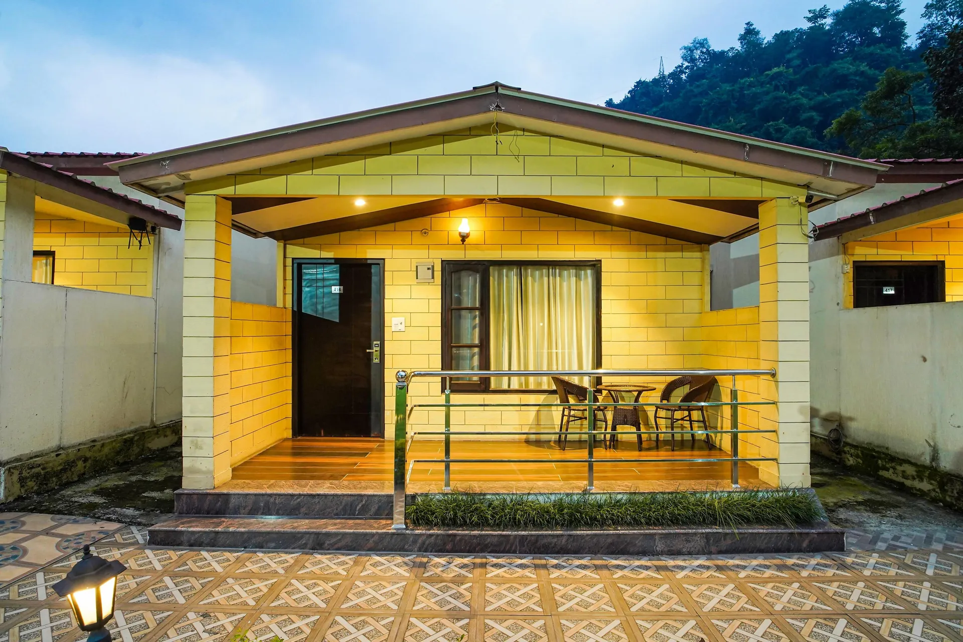 The Grand Shiva Resort & Spa Room