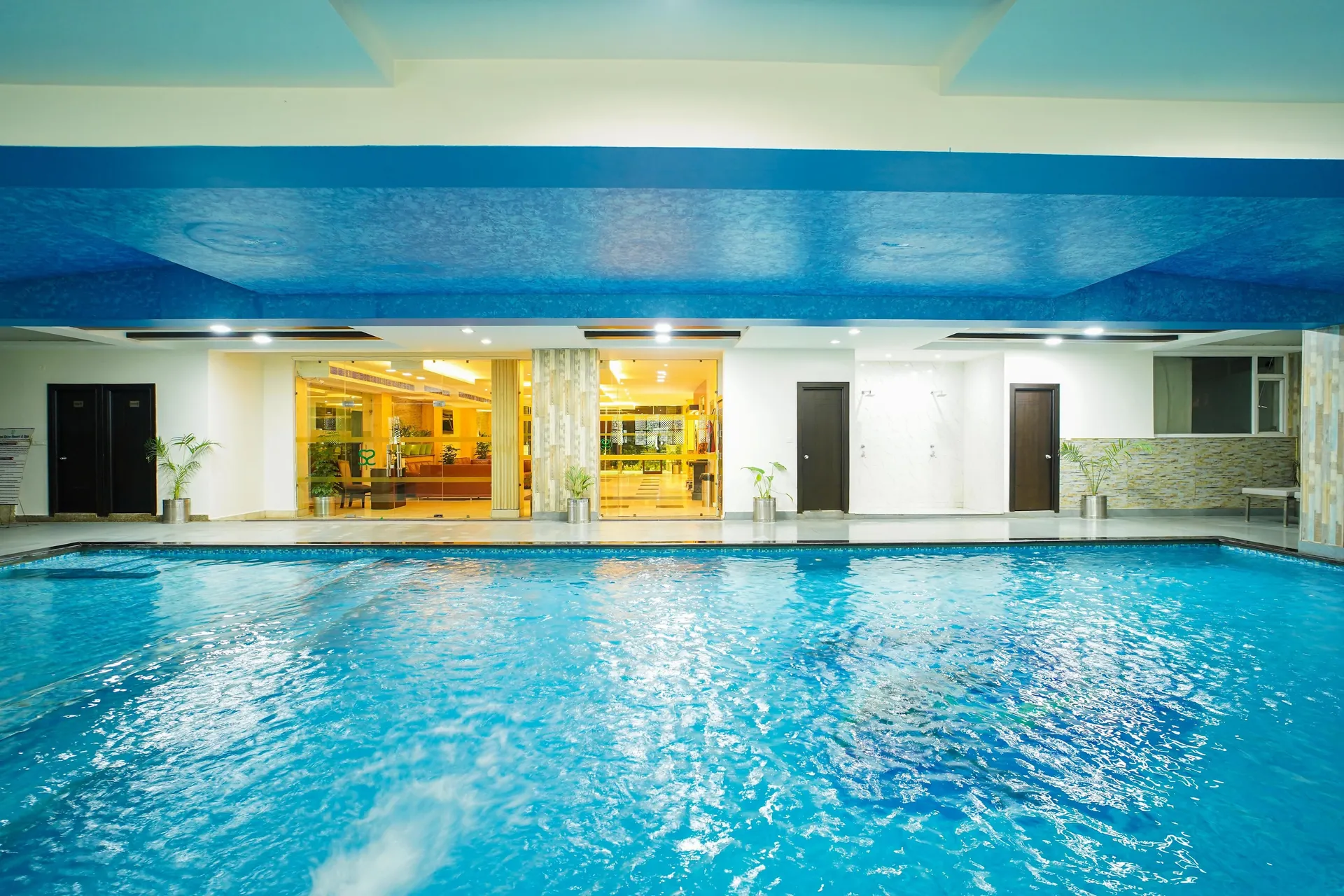 The Grand Shiva Resort & Spa Swimming Pool