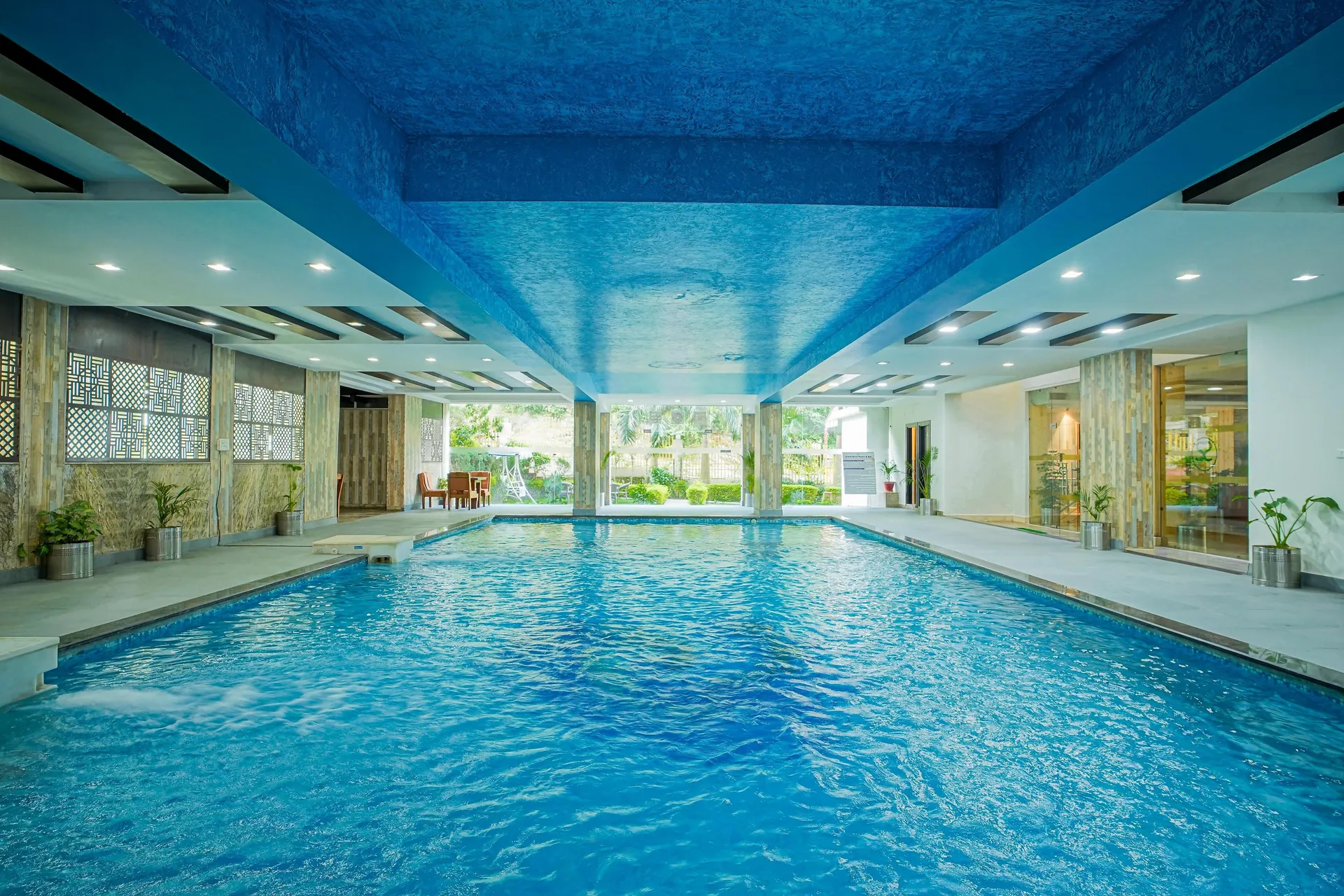 The Grand Shiva Resort & Spa Swimming Pool