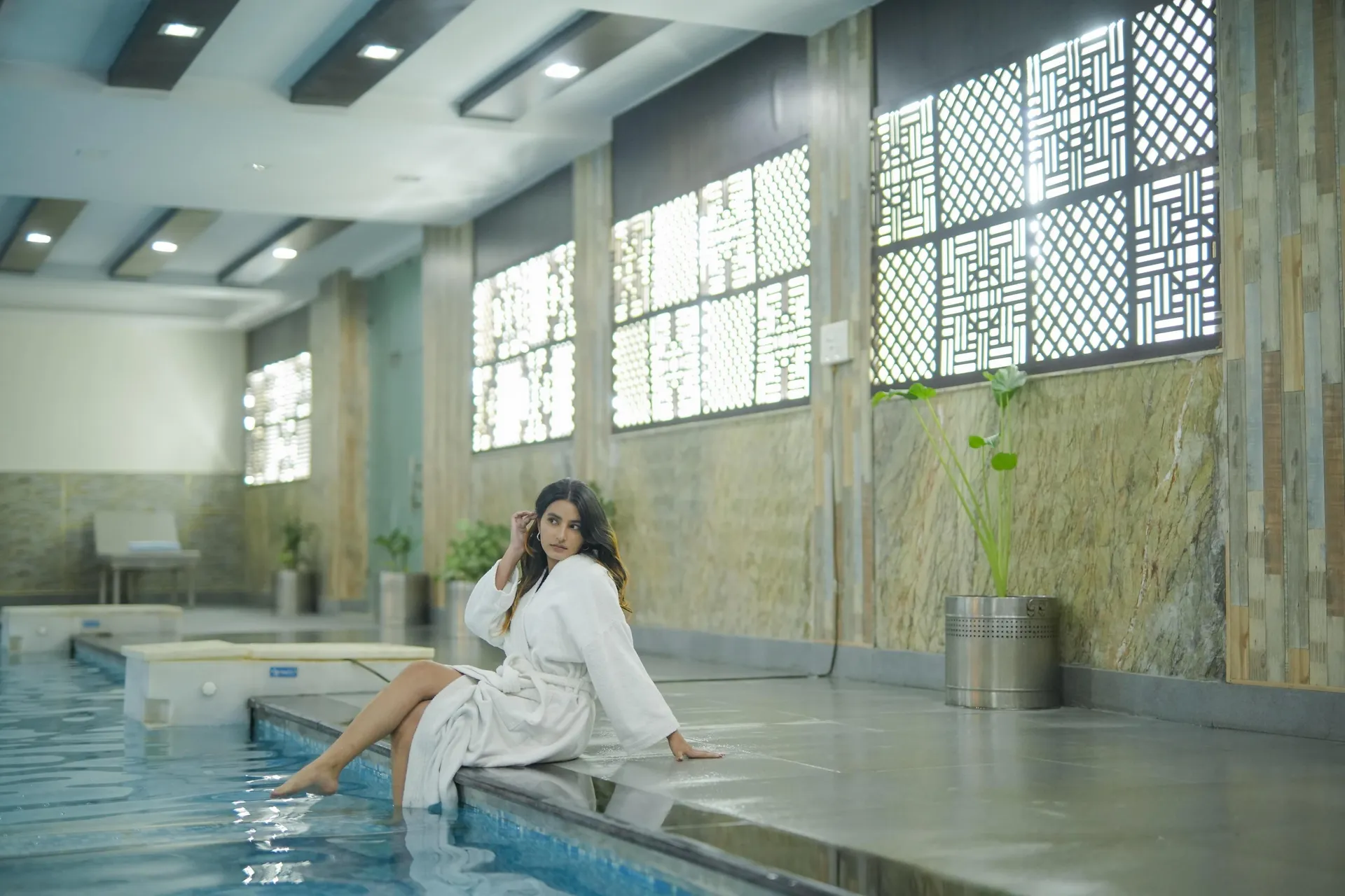 The Grand Shiva Resort & Spa Swimming Pool