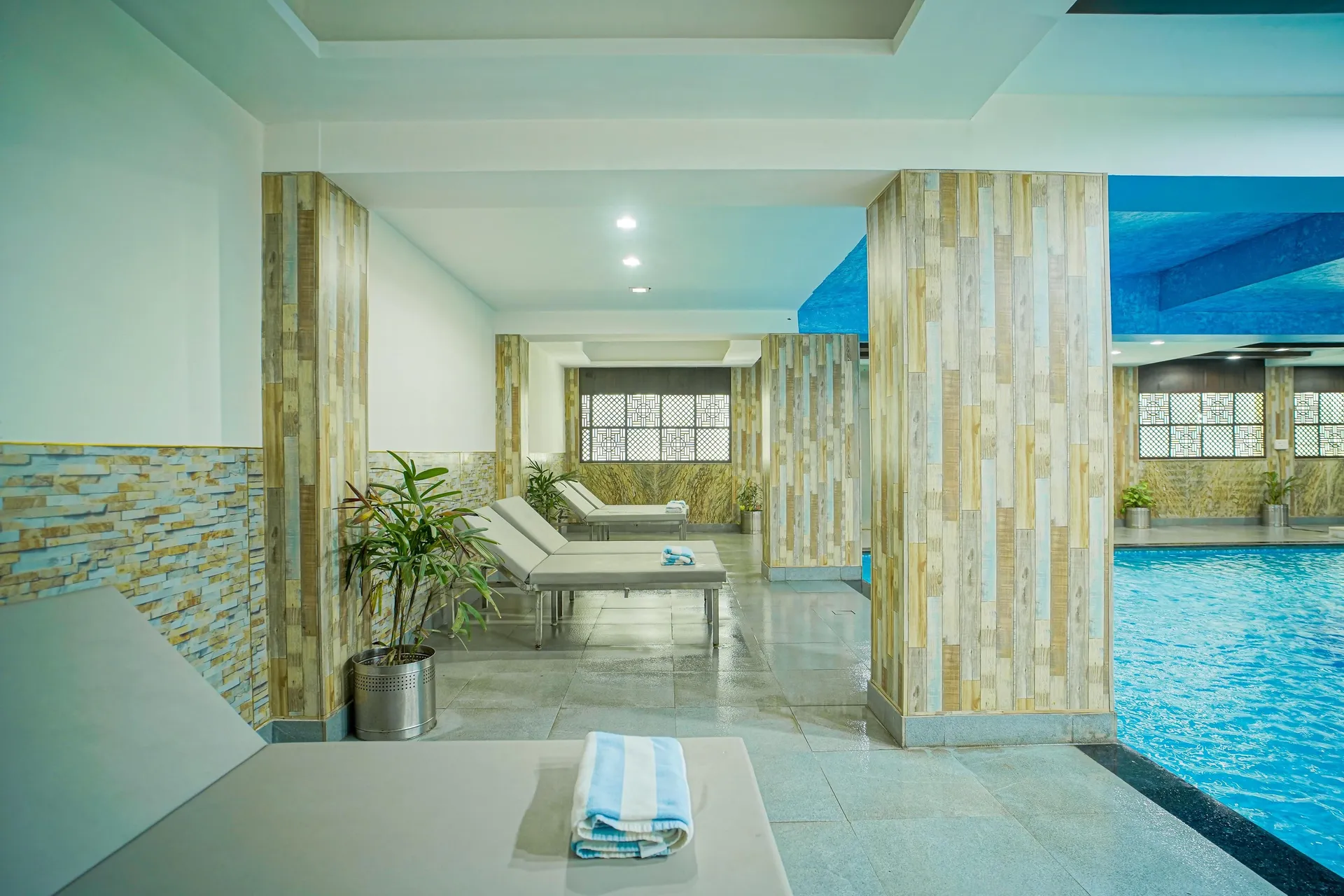 The Grand Shiva Resort & Spa Swimming Pool