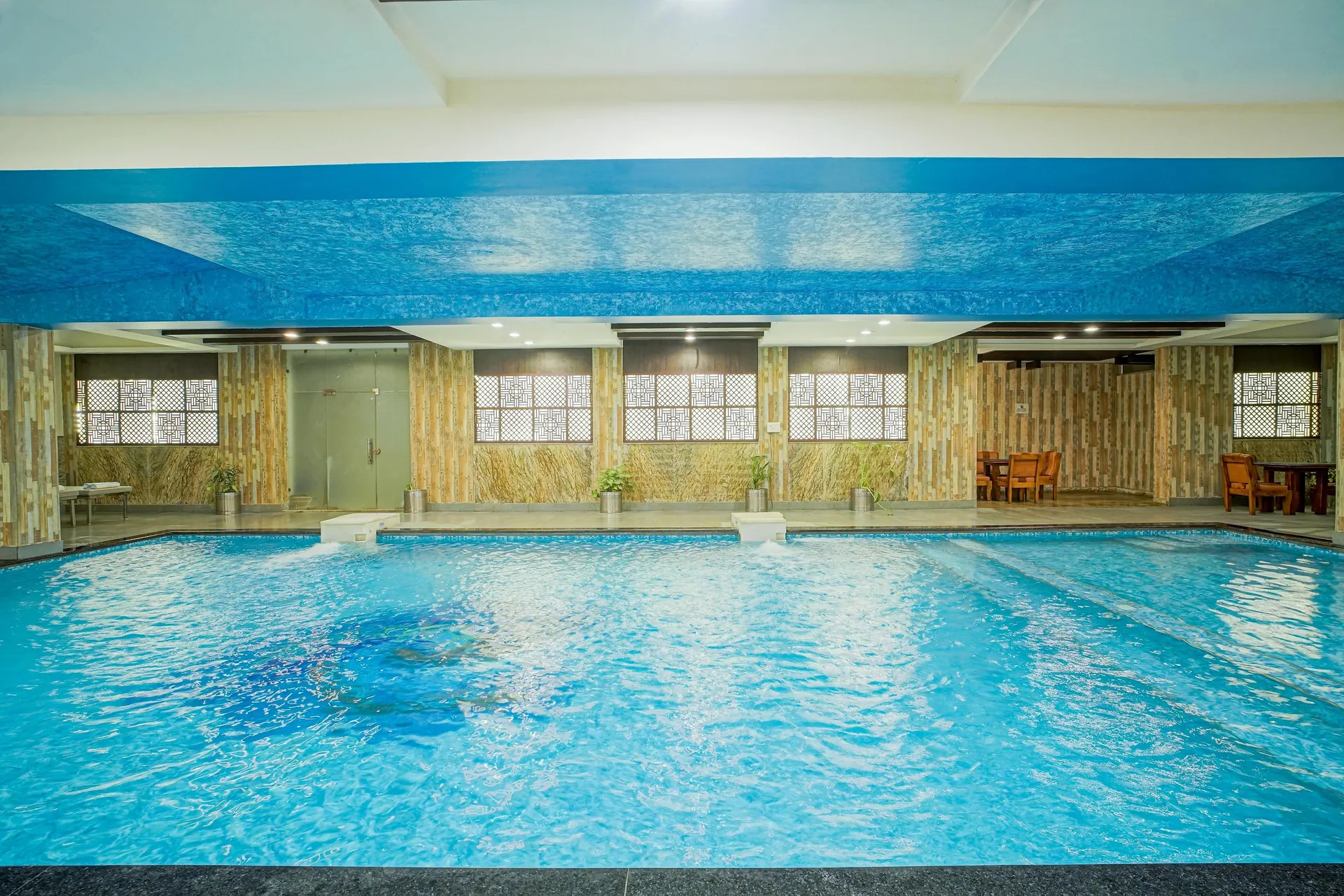 The Grand Shiva Resort & Spa Swimming Pool