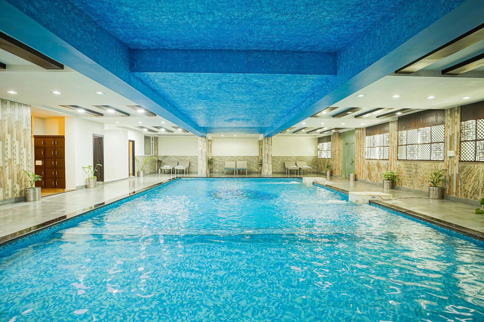 The Grand Shiva Resort & Spa Swimming Pool