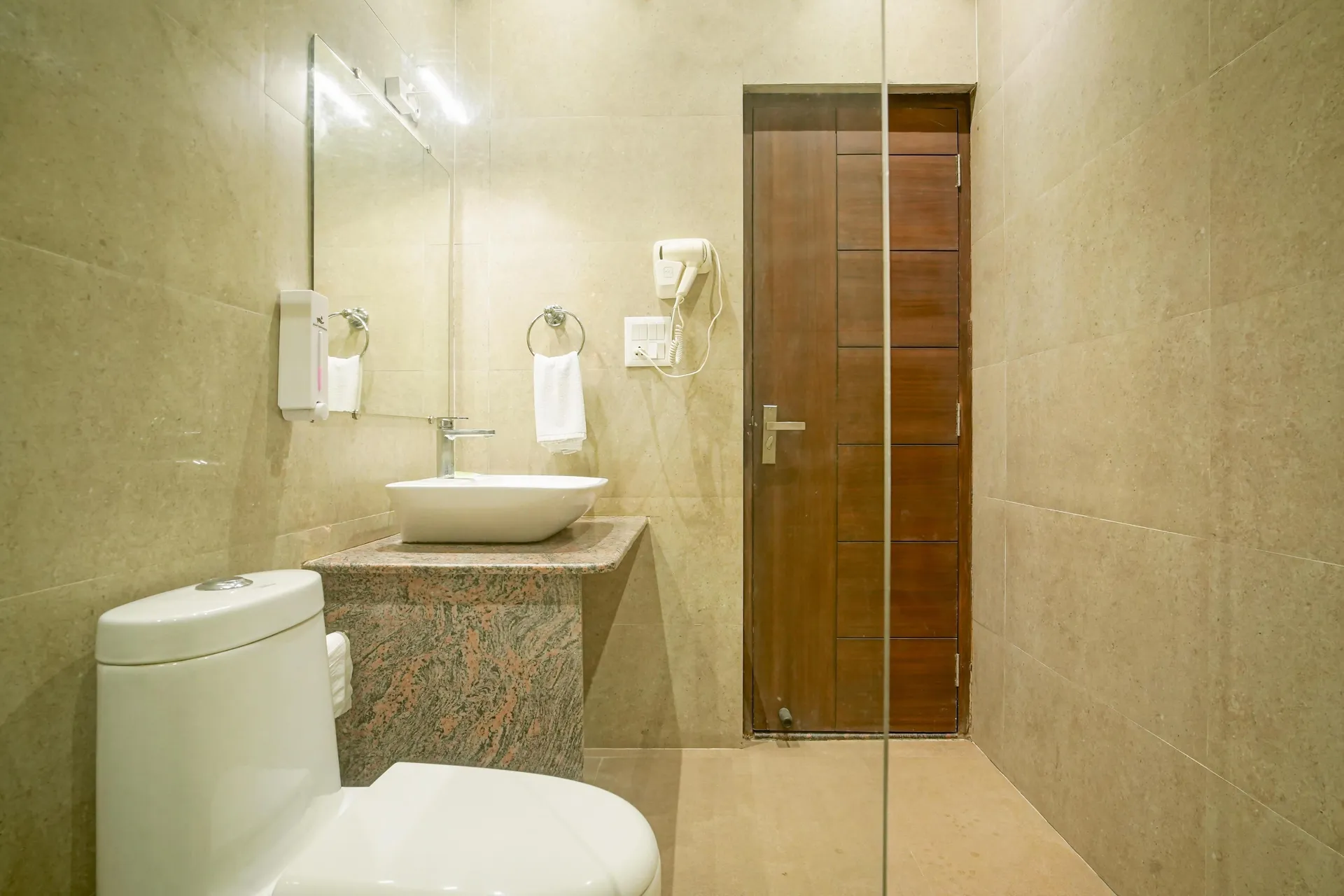 The Grand Shiva Resort & Spa Washroom