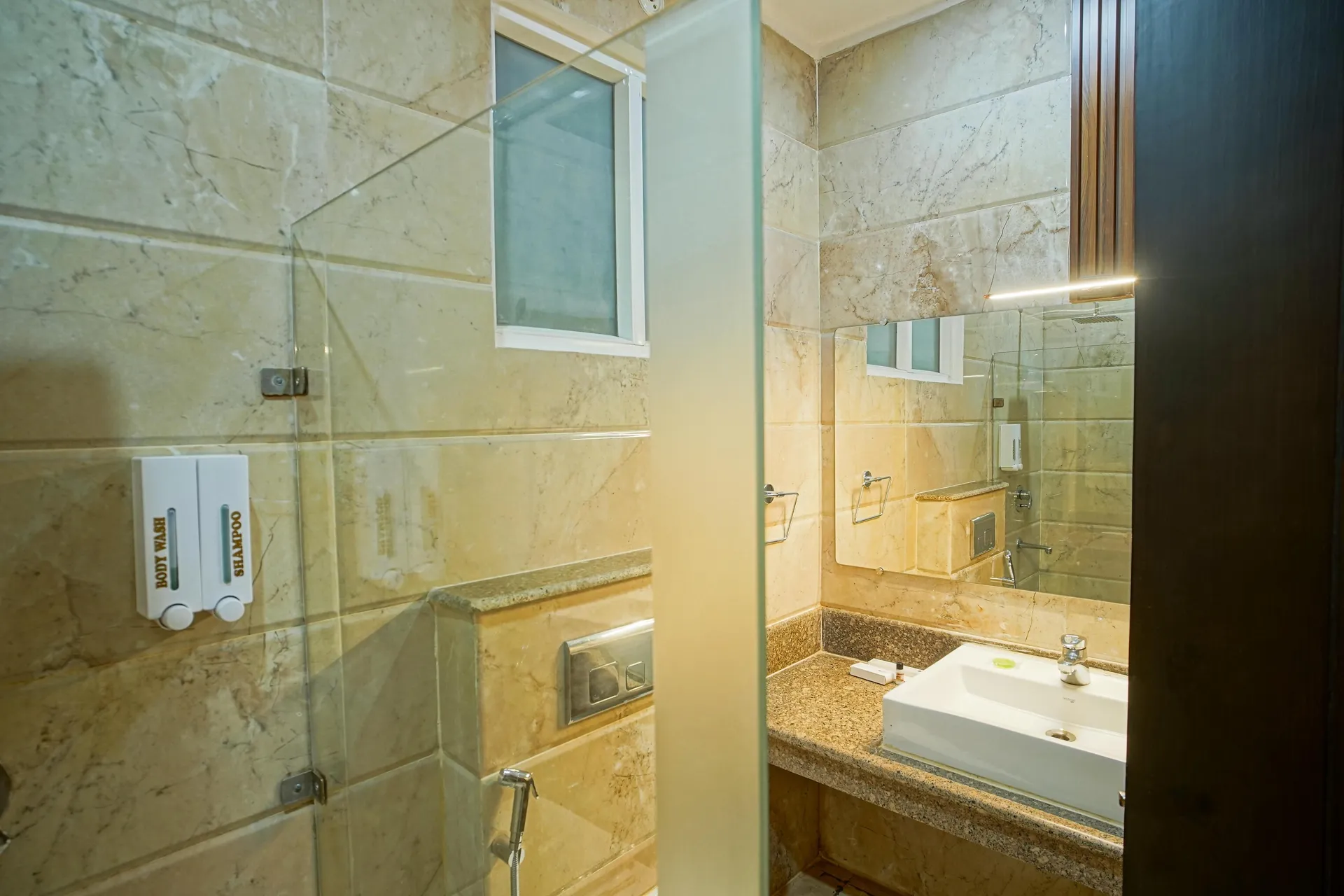The Grand Shiva Resort & Spa Washroom