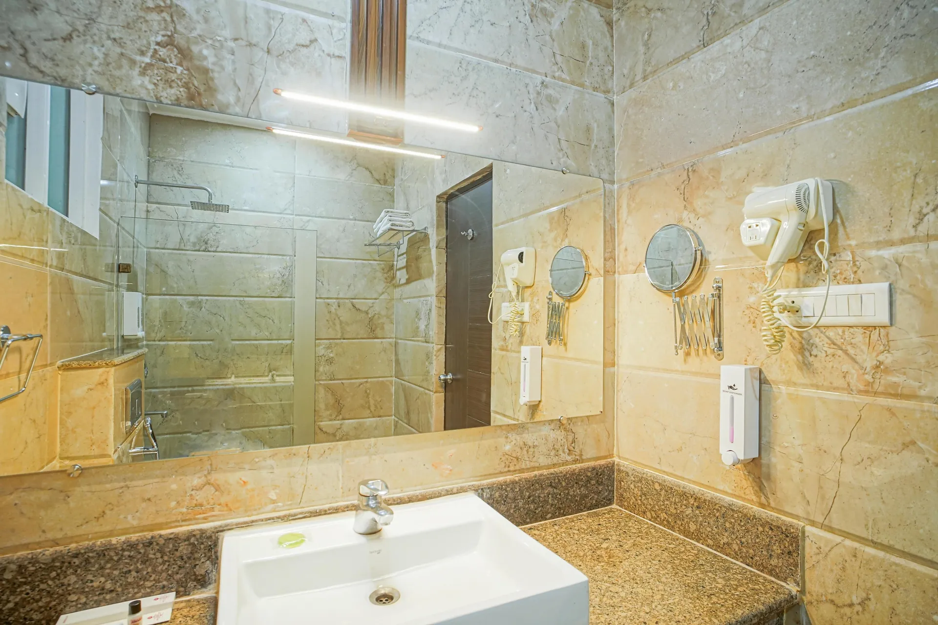 The Grand Shiva Resort & Spa Washroom