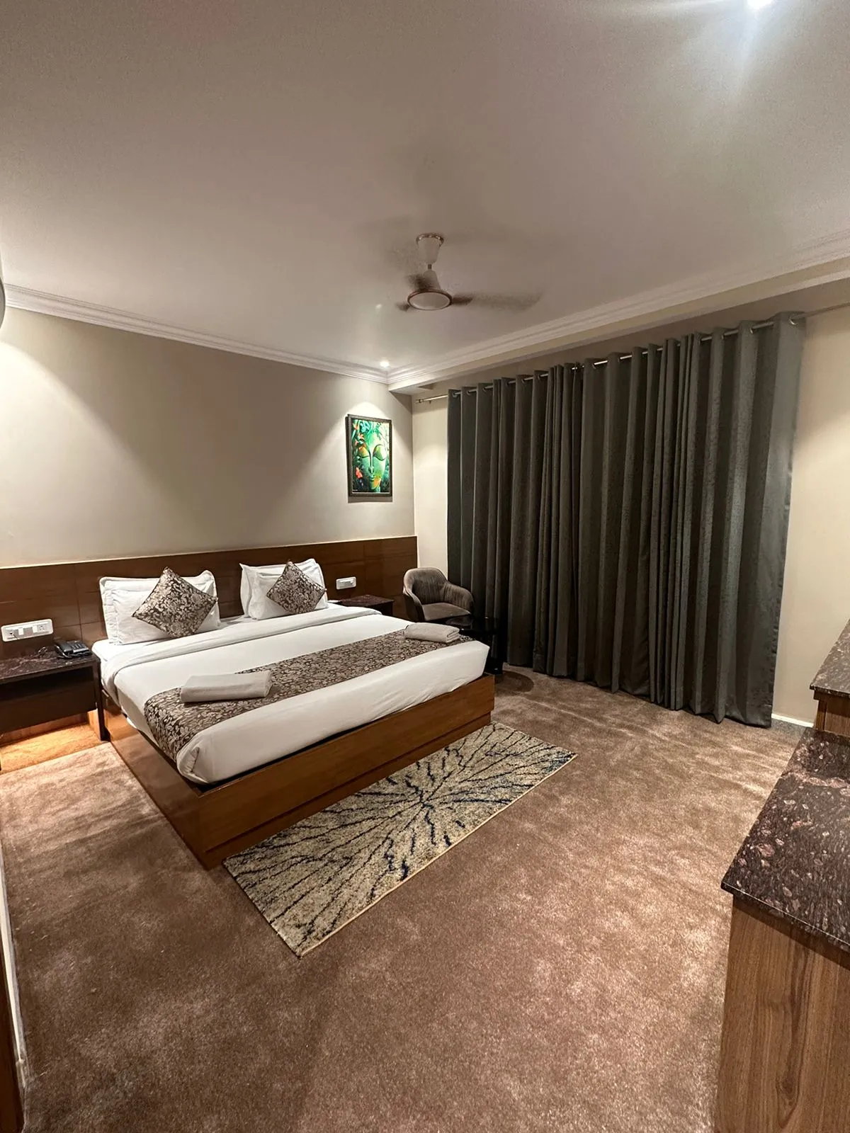 The Highlands Bedroom